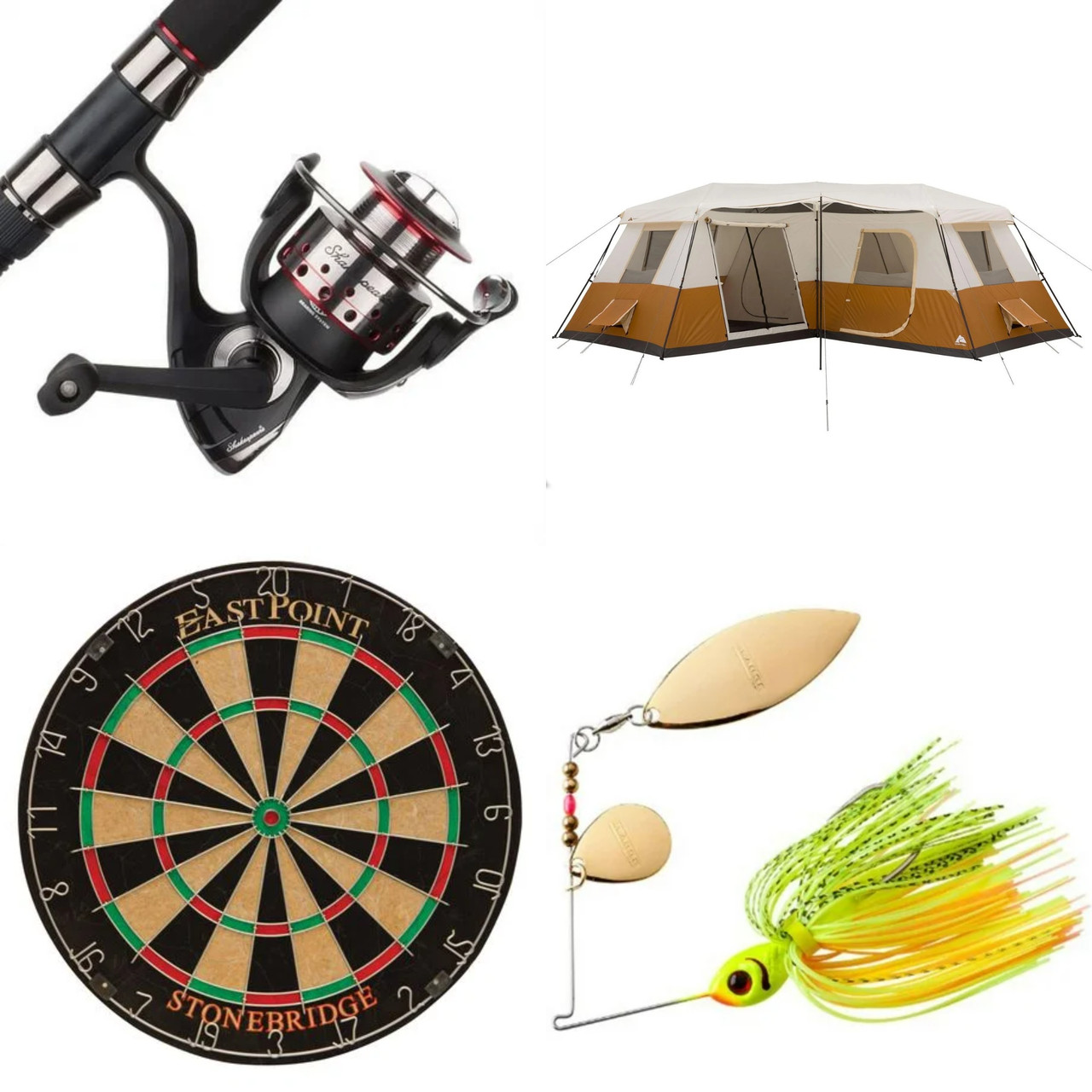 447 units of Sporting Goods - MSRP $10,606 - Returns (Lot # 999514)