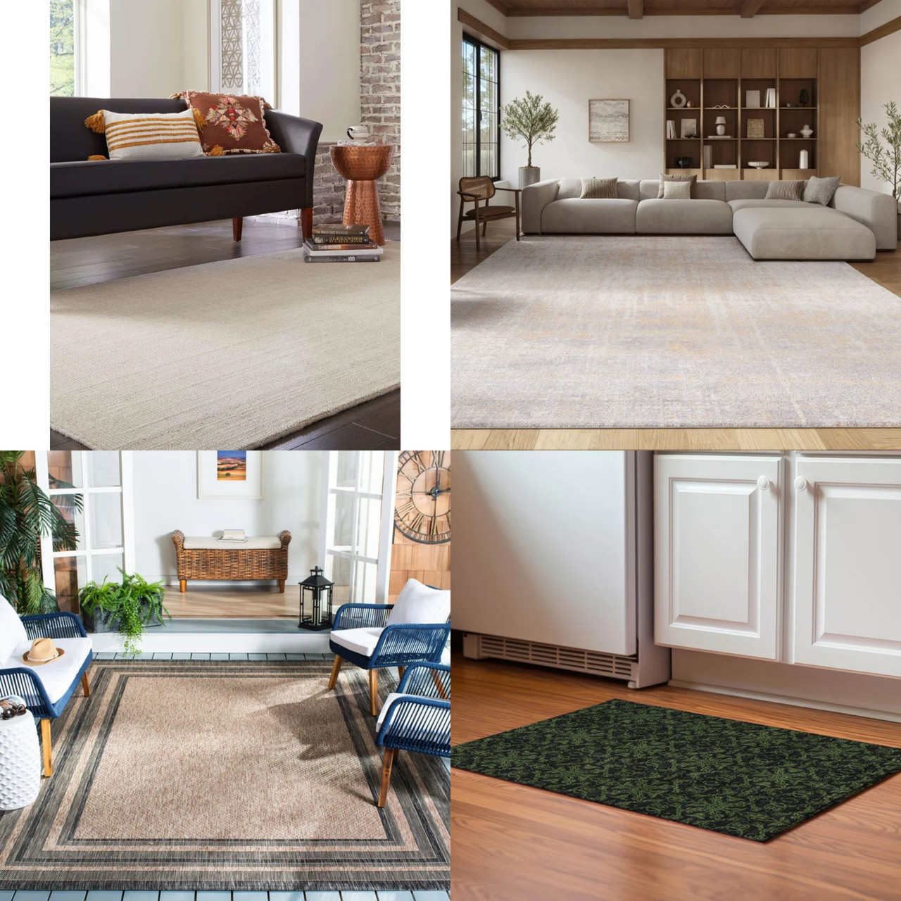 32 units of Rugs - MSRP $8,054 - Returns (Lot # 986110)