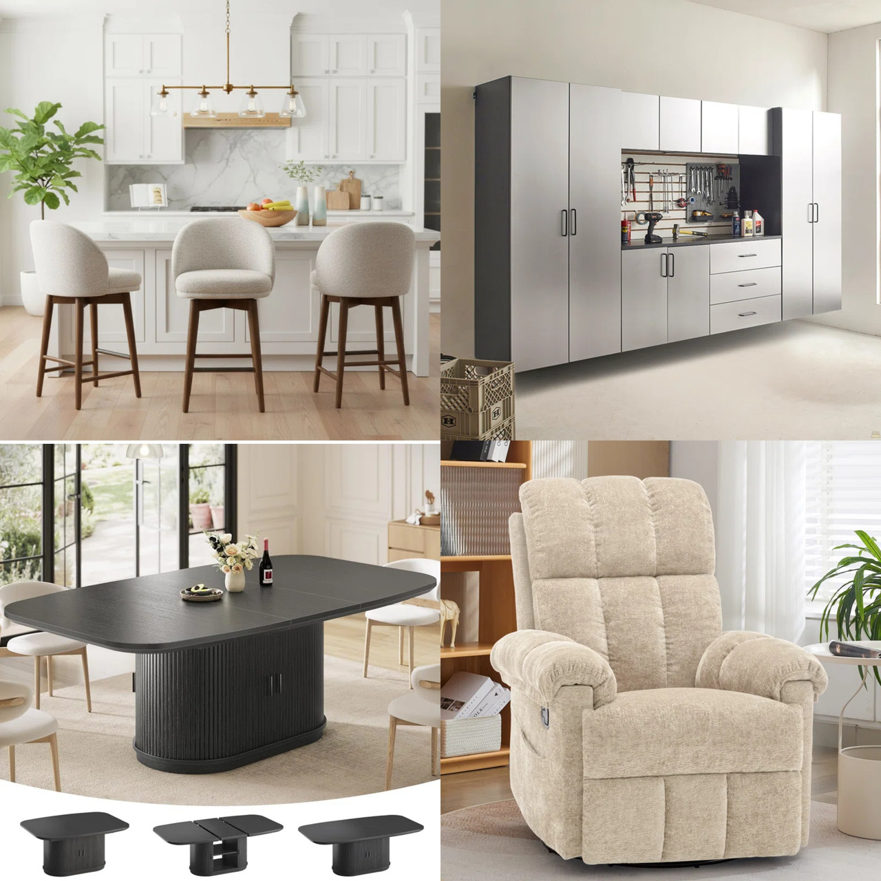 10 units of Home Furniture - MSRP $2,920 - Returns (Lot # 987212)