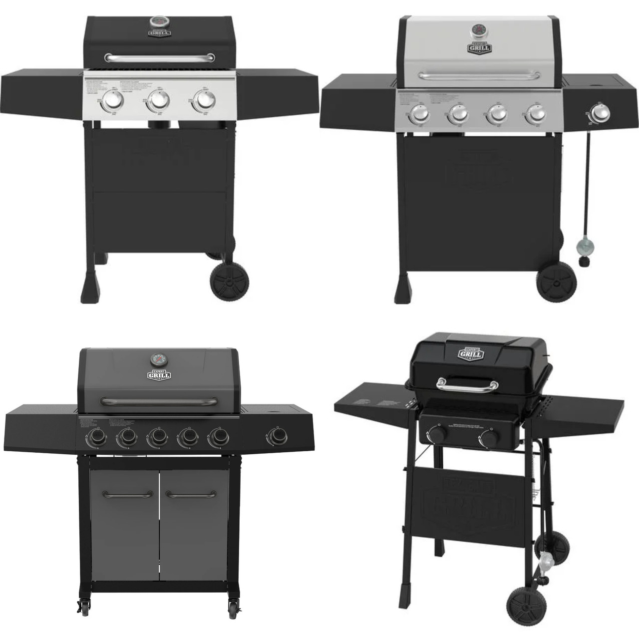 11 units of Expert Grill Propane Gas Grills - MSRP $2,468 - Returns (Lot # 999417)