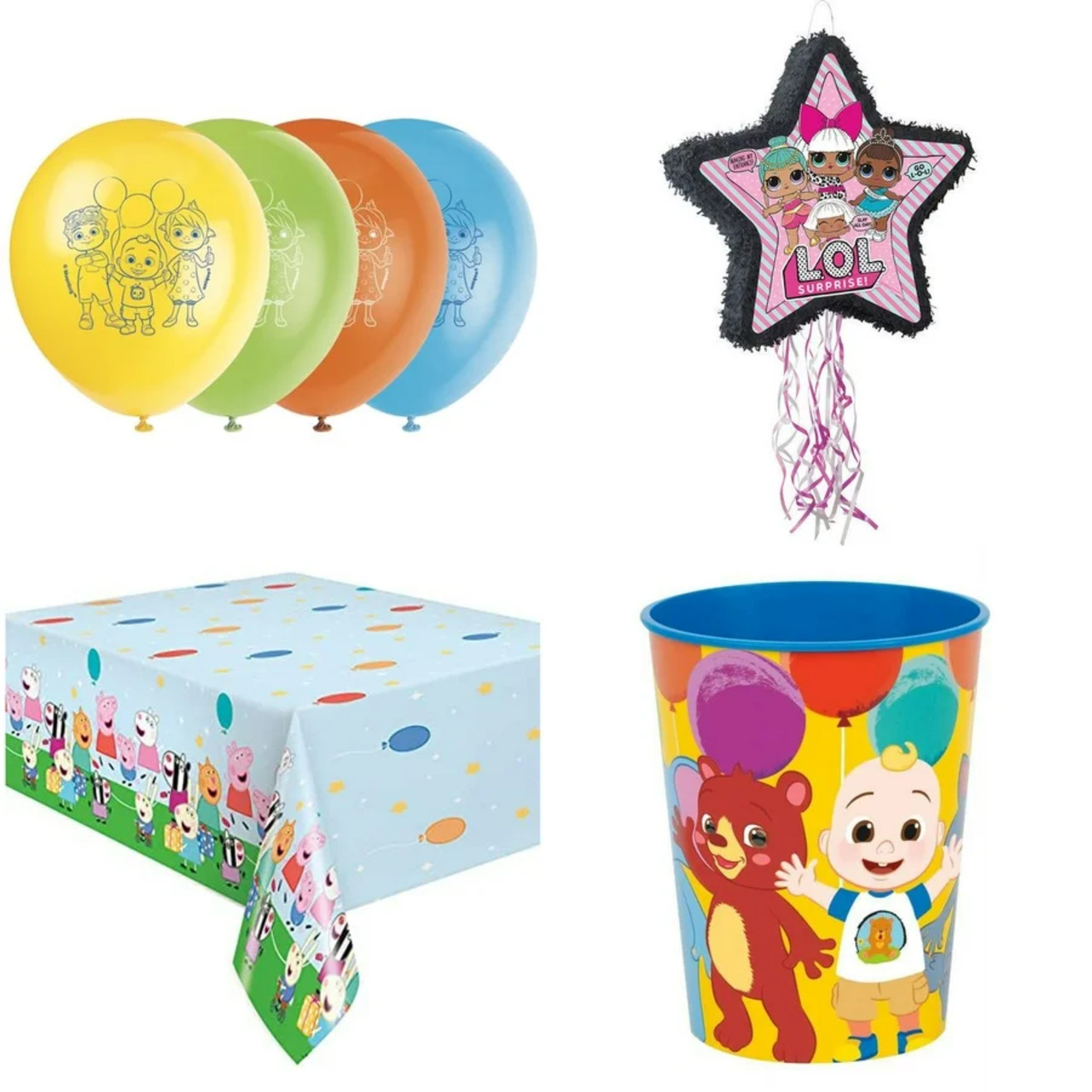 836 units of Holidays & Party - MSRP $5,629 - Returns (Lot # 999607)