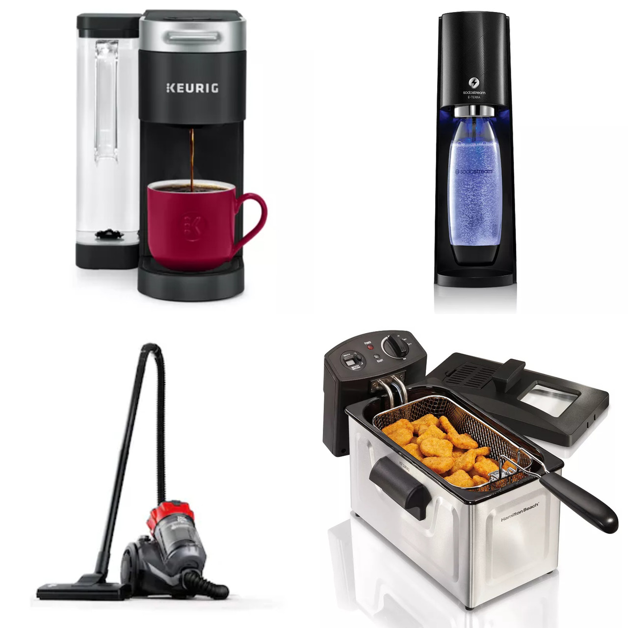 69 units of Small Appliances - MSRP $6,361 - Returns (Lot # 1000415)