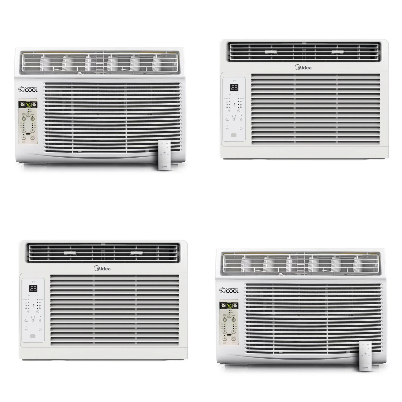 21 units of Air Conditioners - MSRP $5,739 - Returns (Lot # 997703)