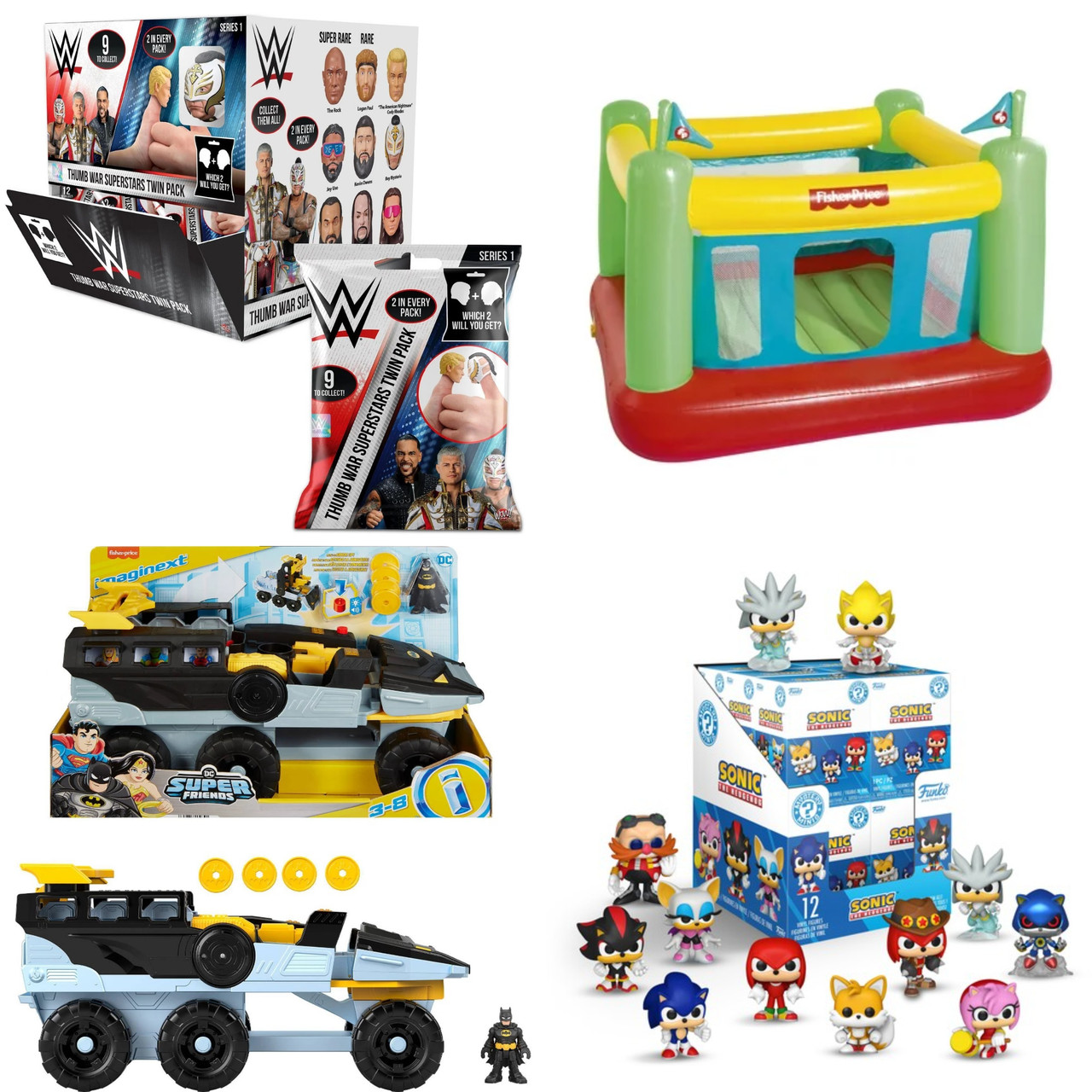 341 units of Toys - MSRP $5,254 - Returns (Lot # 1000402)
