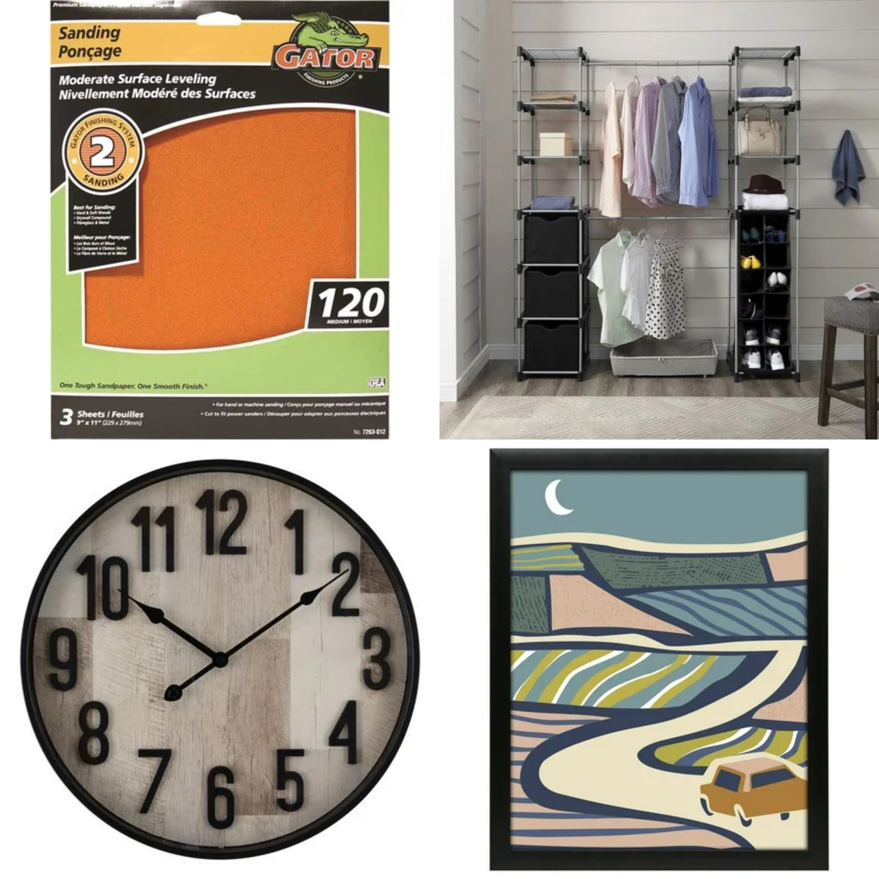 410 units of Home Products - MSRP $4,598 - Returns (Lot # 1000801)