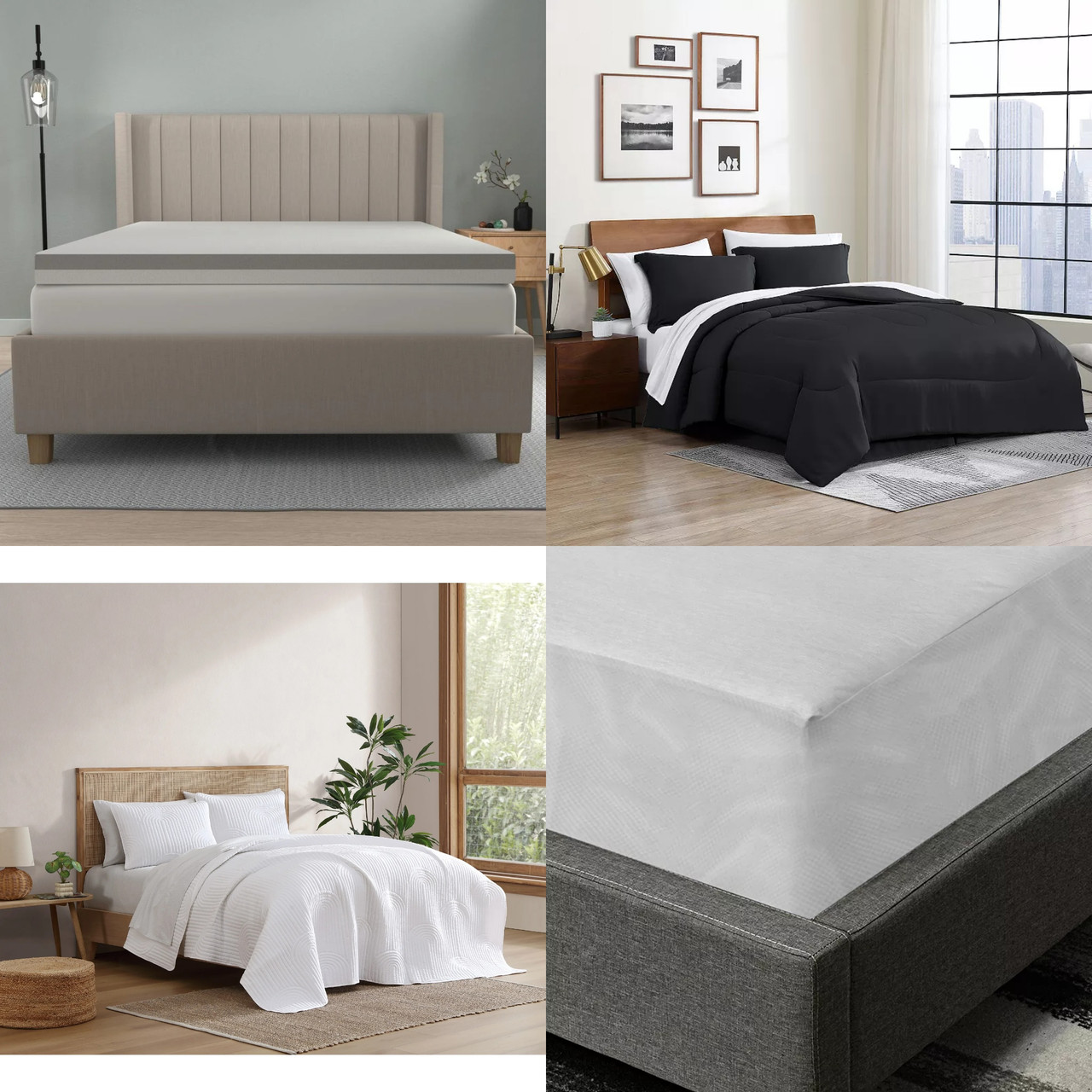 70 units of Bedding - MSRP $2,375 - Returns (Lot # 1000802)