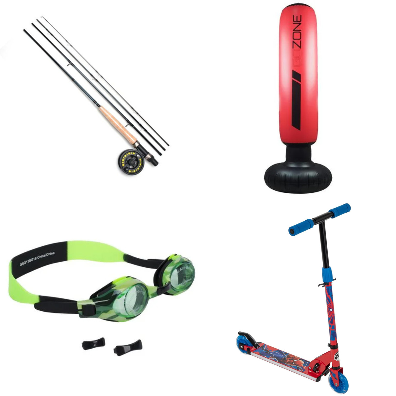 758 units of Sporting Goods - MSRP $10,986 - Returns (Lot # 1011501)