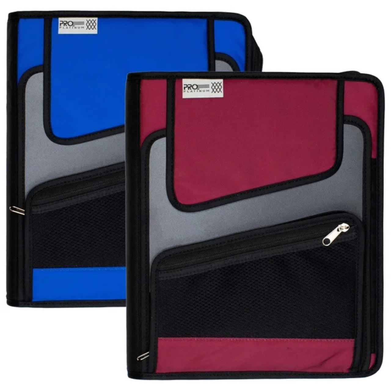 216 units of Mead ProPlatinum 1.5" Vertical Zipper Binders - MSRP $3,882 - Brand New (Lot # 1012204)