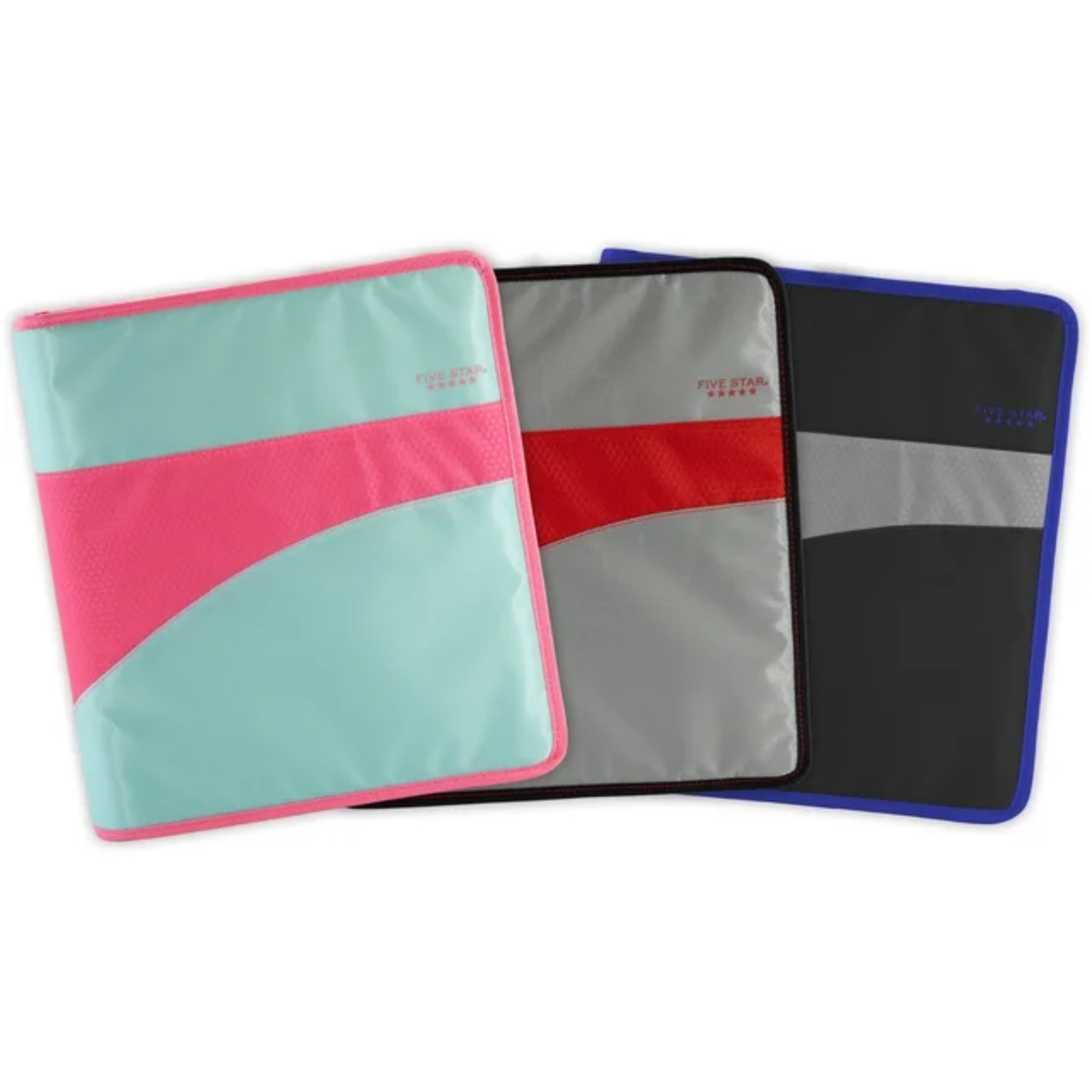 360 units of Five Star 1.5” Zipper Binders - MSRP $8,269 - Brand New (Lot # 1012306)