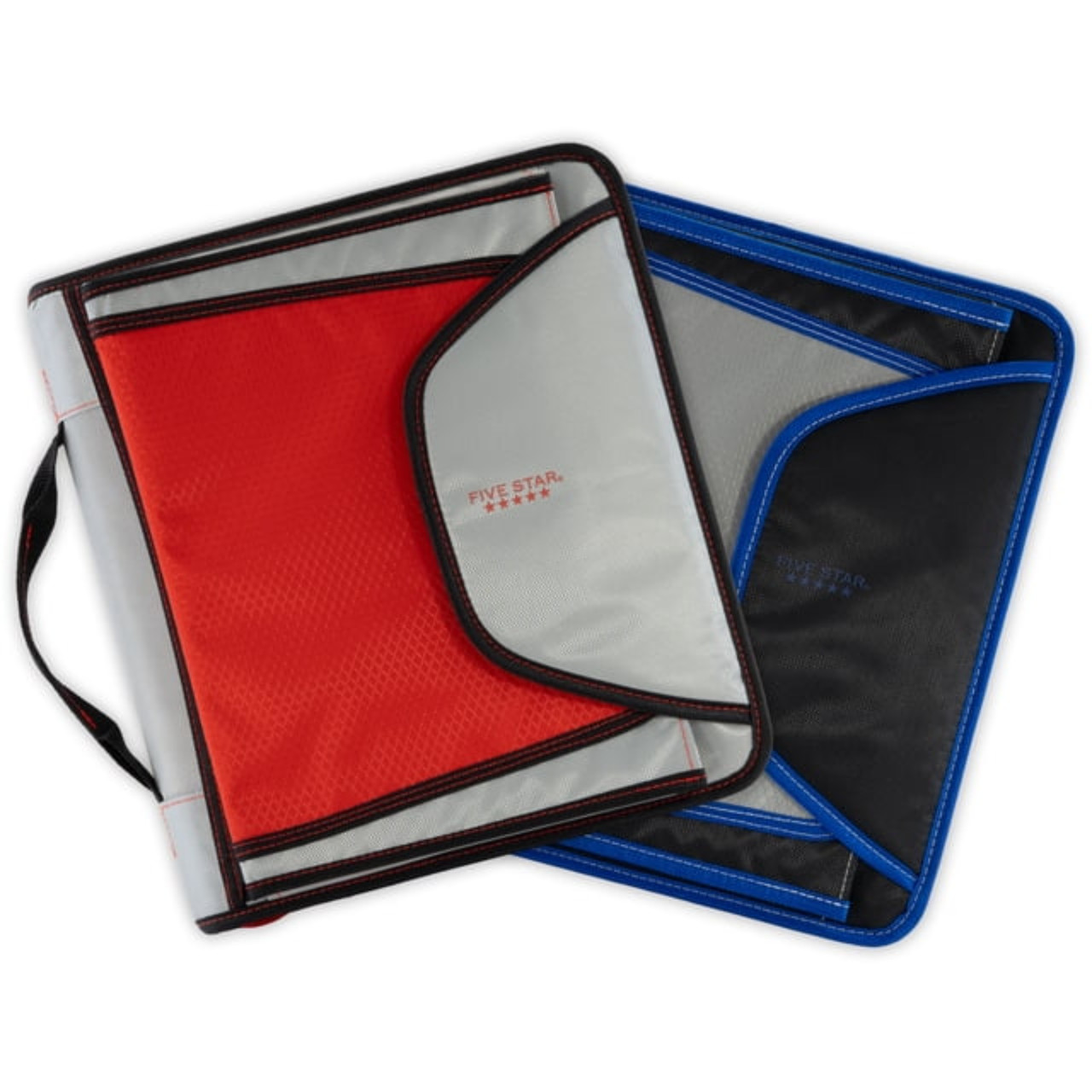 220 units of Five Star Slim 1.5" Zipper Binders - MSRP $5,053 - Brand New (Lot # 1012312)