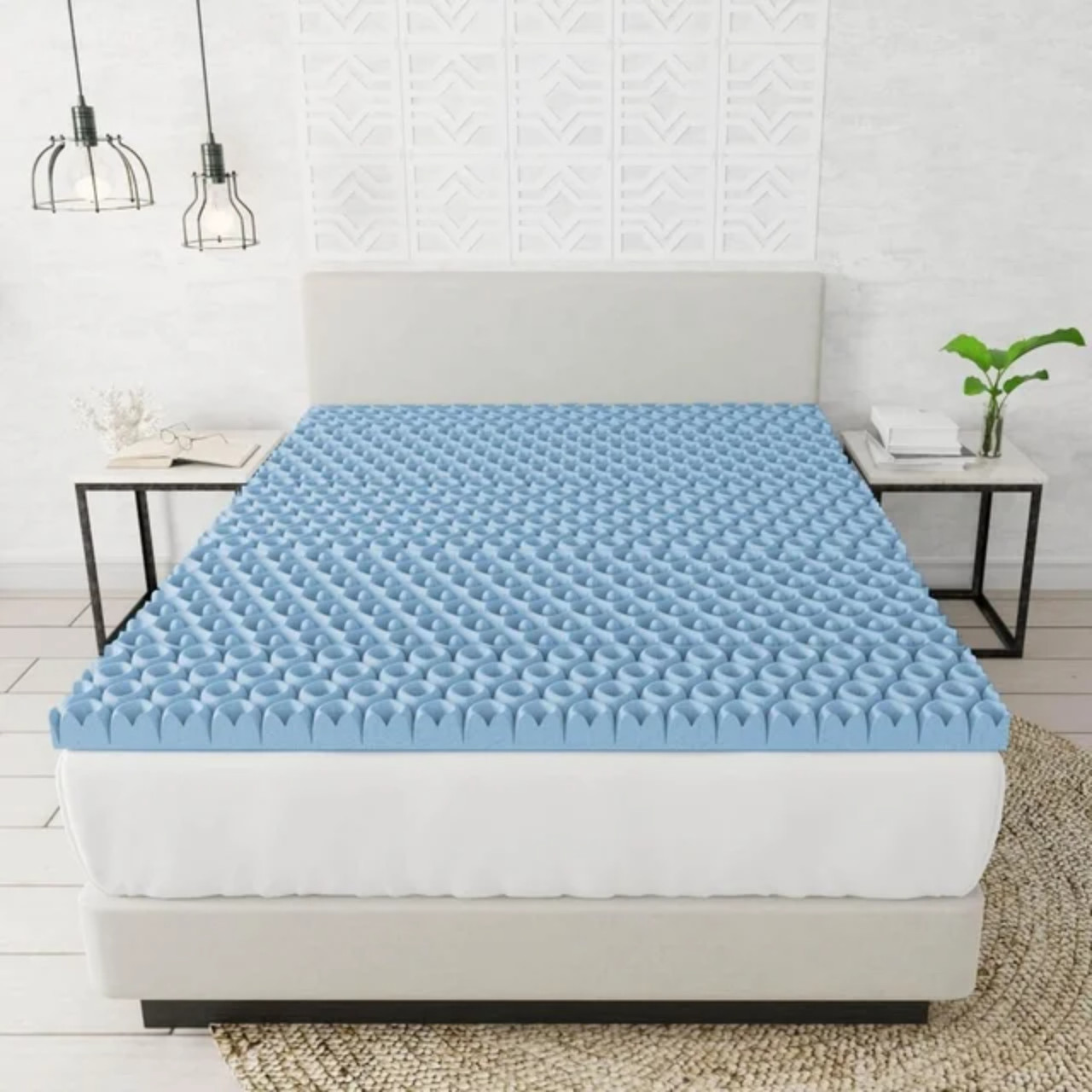 36 Units of Dream Serenity 2-Inch Memory Foam AcuRelief Zoned Memory Foam Mattress Toppers - Twin - MSRP $3,059 - Brand New (Lot # BN1013402)