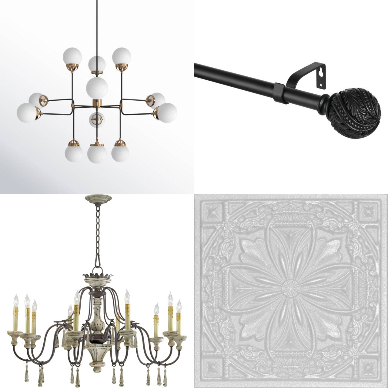 19 units of Home Fixtures - MSRP $6,551 - Like New (Lot # 987404)