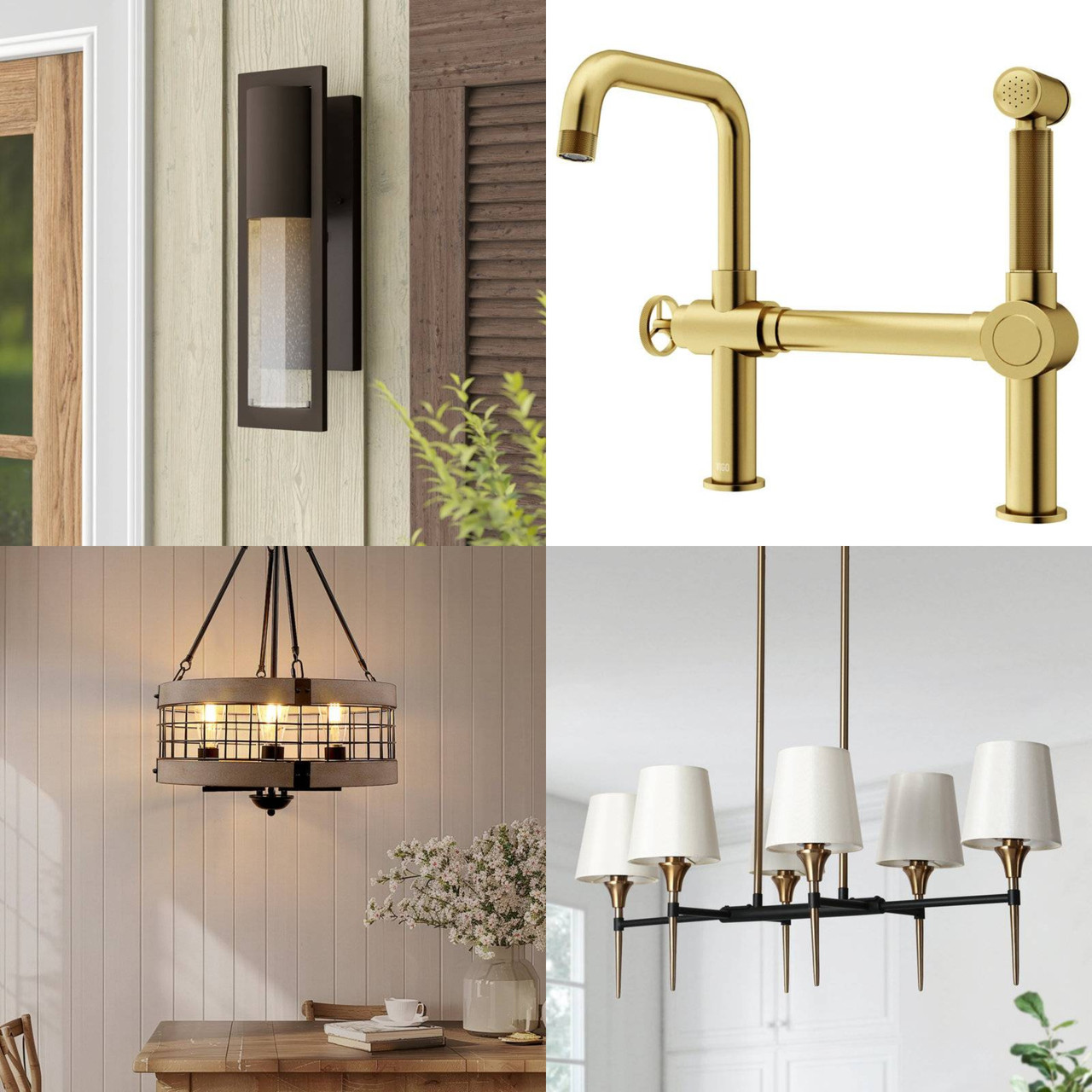 63 units of Home Fixtures - MSRP $9,220 - Like New (Lot # 987405)