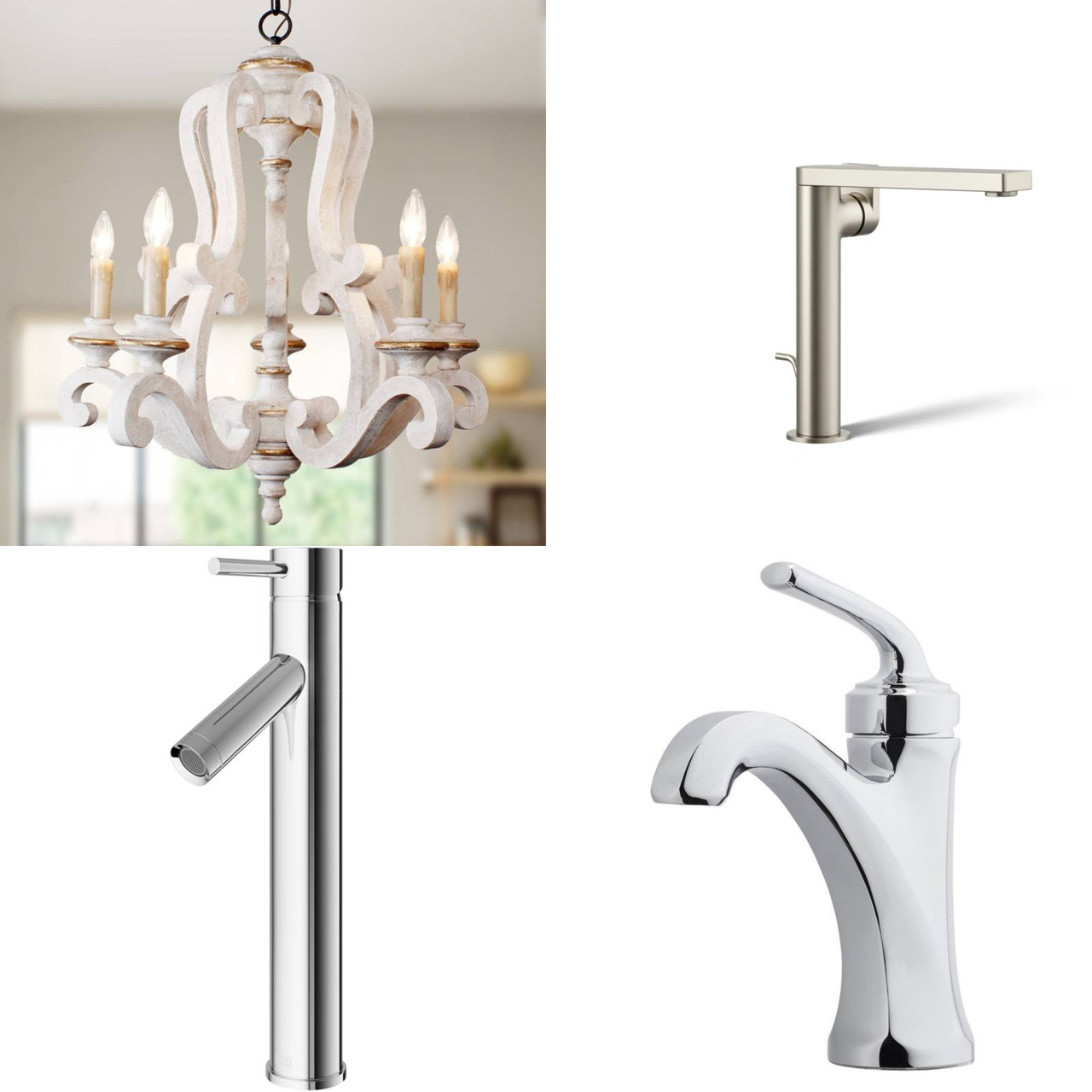 187 units of Home Fixtures - MSRP $22,418 - Like New (Lot # 987410)