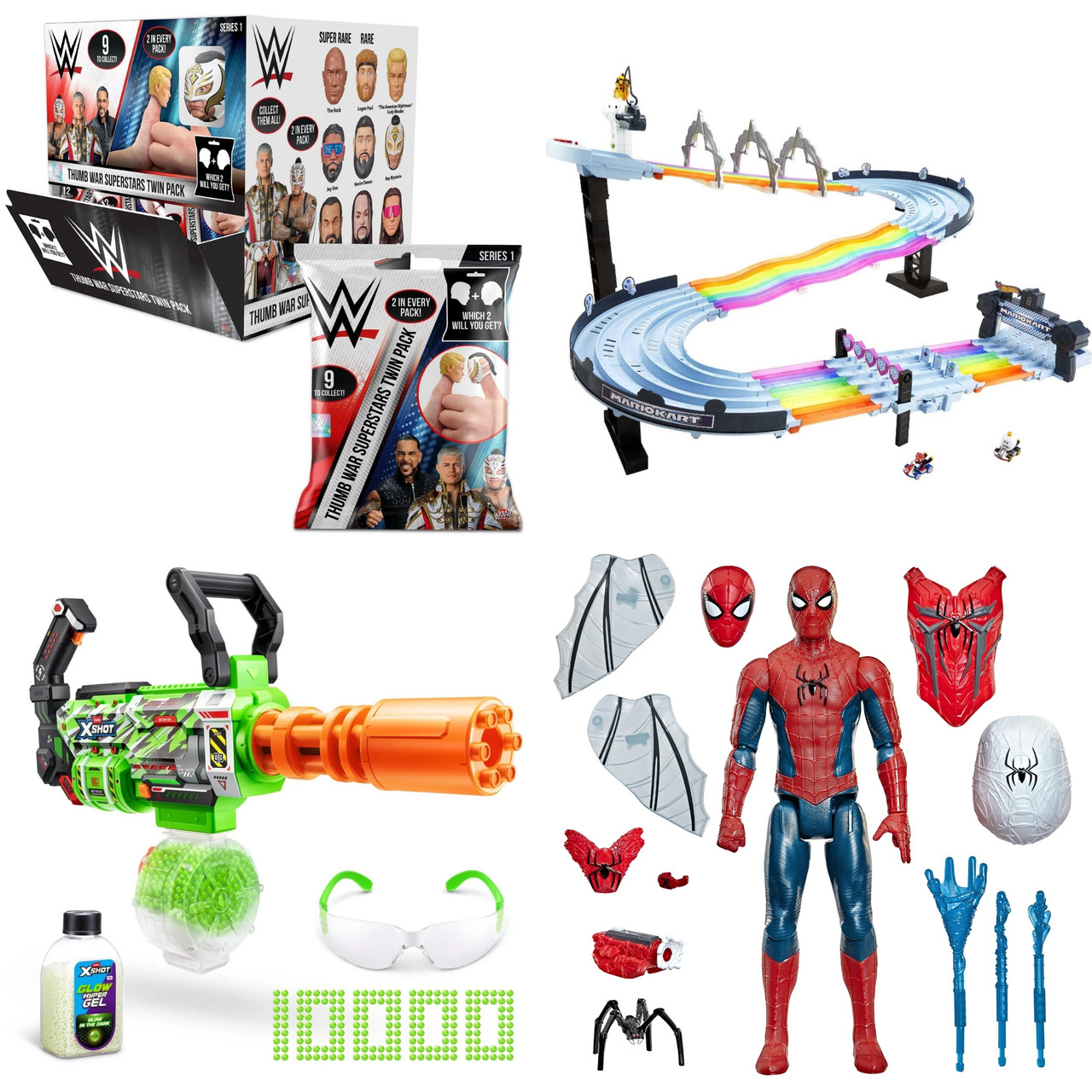 307 units of Toys - MSRP $4,174 - Returns (Lot # 1011505)