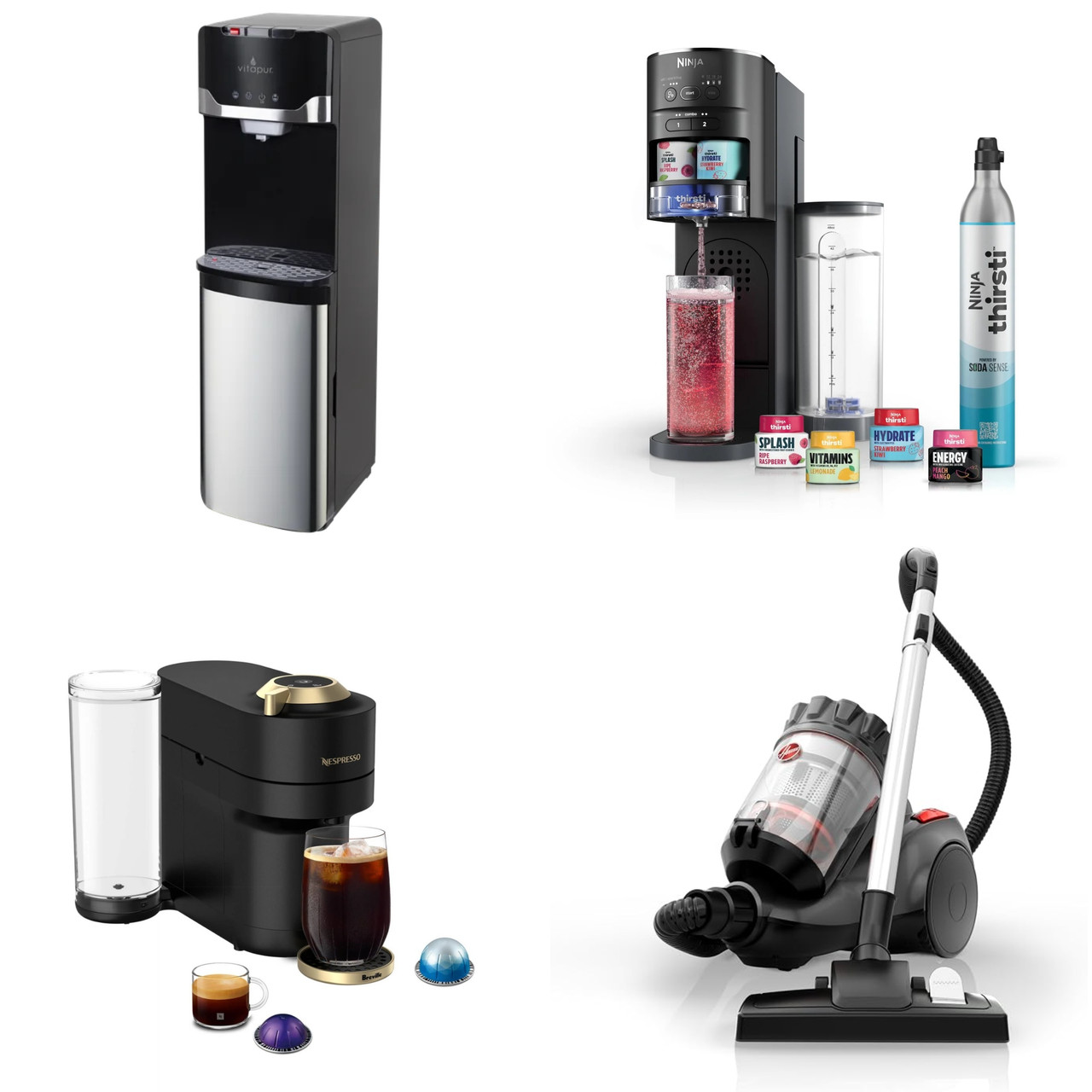77 units of Small Appliances - MSRP $7,020 - Returns (Lot # 1012507)
