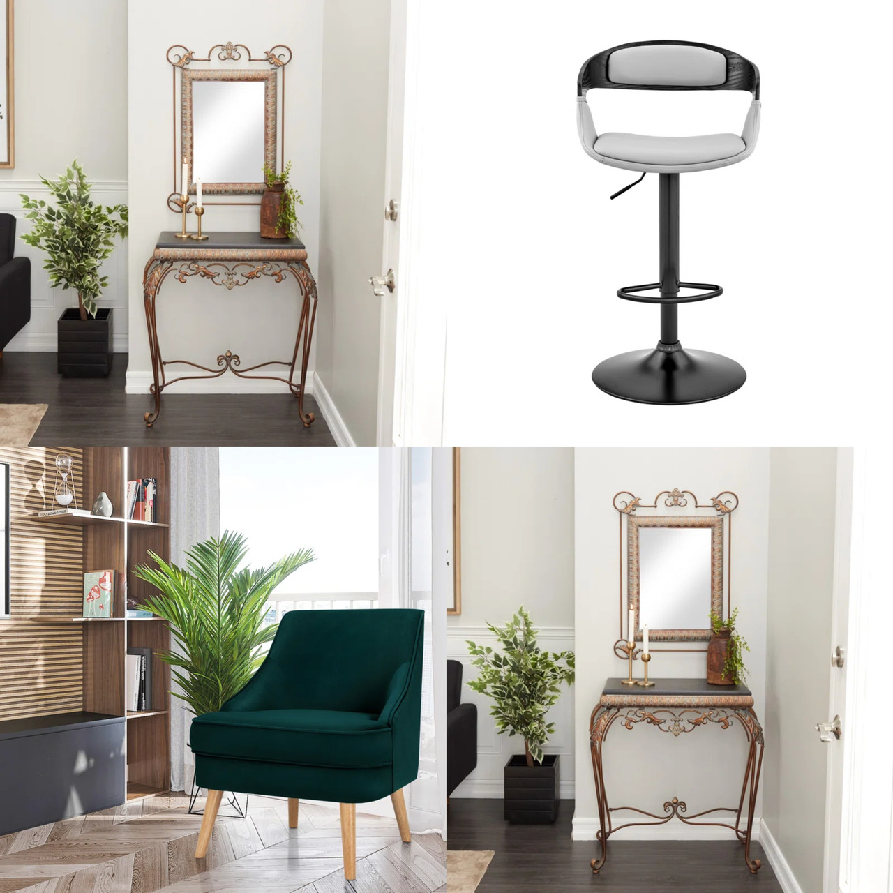9 units of Home Furniture - MSRP $3,318 - Like New (Lot # 997105)