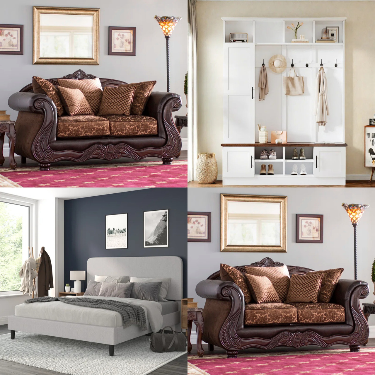 12 units of Home Furniture - MSRP $7,813 - Like New (Lot # 981202)