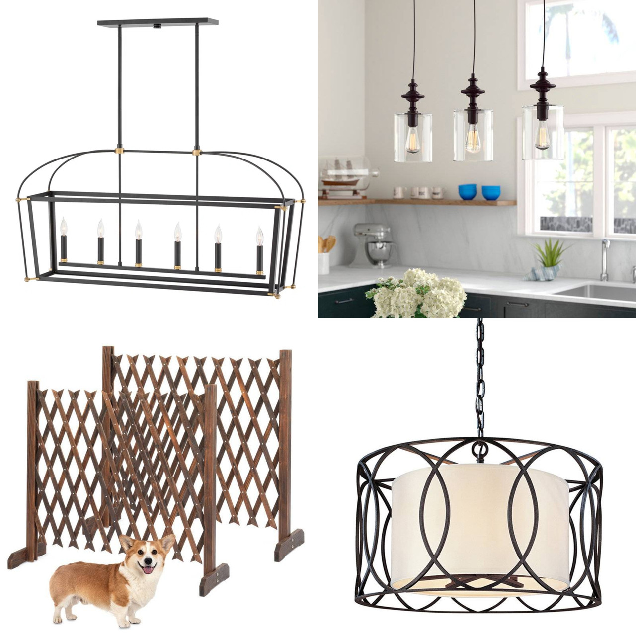 19 units of Home Fixtures - MSRP $10,428 - Like New (Lot # 987413)