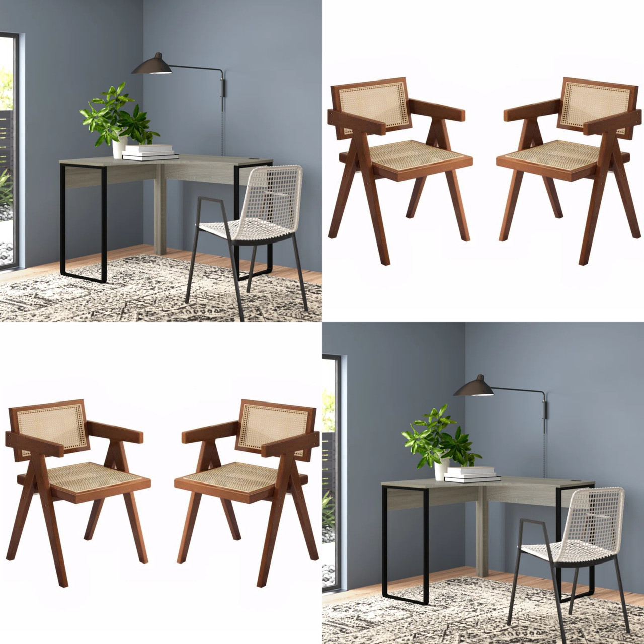 8 units of Home Furniture - MSRP $11,874 - Like New (Lot # 997010)