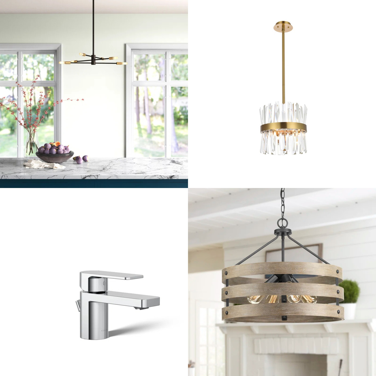 134 units of Home Fixtures - MSRP $21,953 - Like New (Lot # 997014)