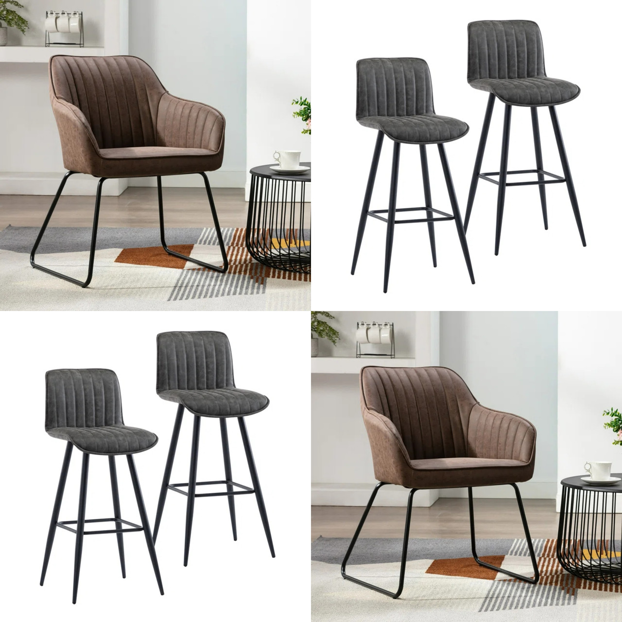 12 units of Home Furniture - MSRP $2,803 - Like New (Lot # 997207)