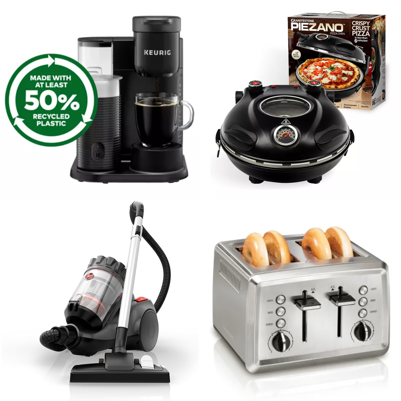 58 units of Small Appliances - MSRP $5,145 - Returns (Lot # 1012406)