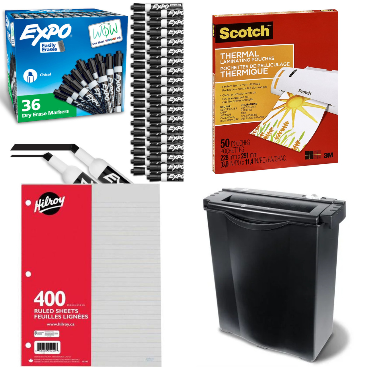 1150 units of Office & School Supplies - MSRP $6,713 - Returns (Lot # 997712)