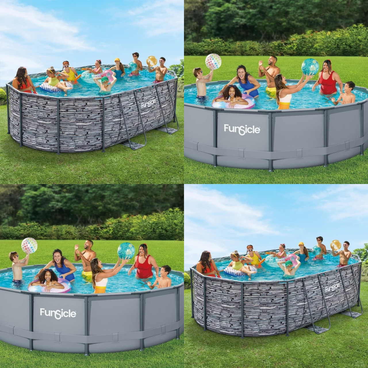 4 units of Funsicle Pools - MSRP $1,992 - Returns (Lot # 1013507)