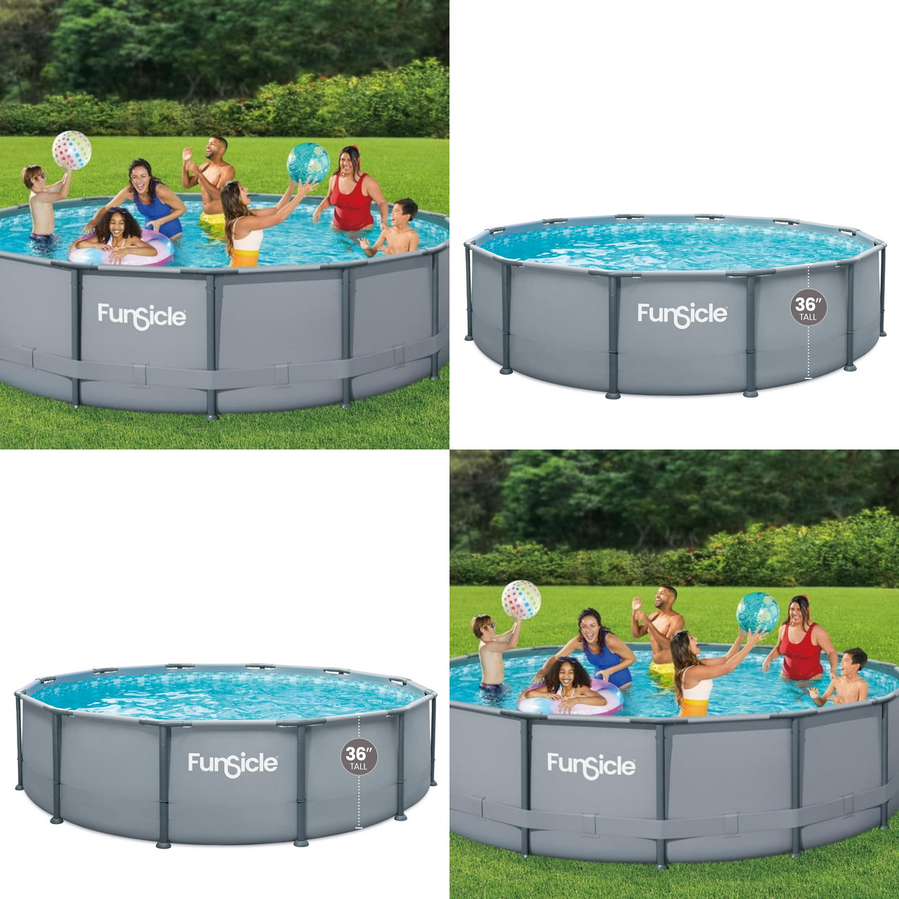 4 units of Funsicle Pools - MSRP $1,692 - Returns (Lot # 1013509)
