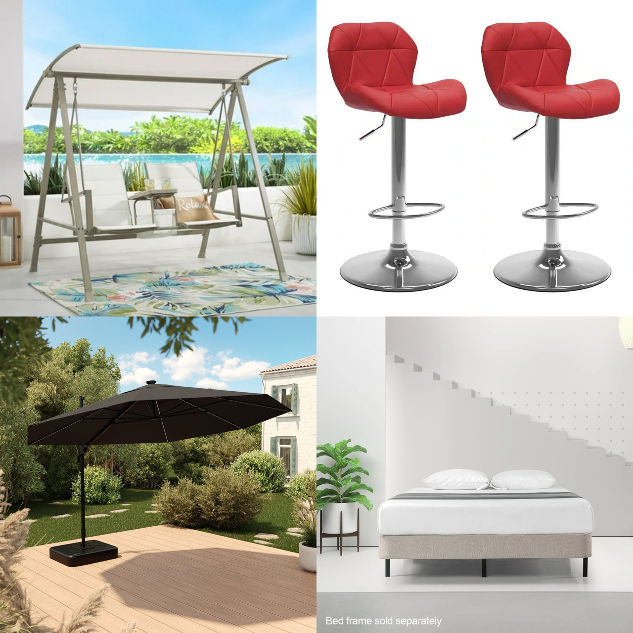 20 units of Home Furniture - MSRP $6,328 - Returns (Lot # 997702)