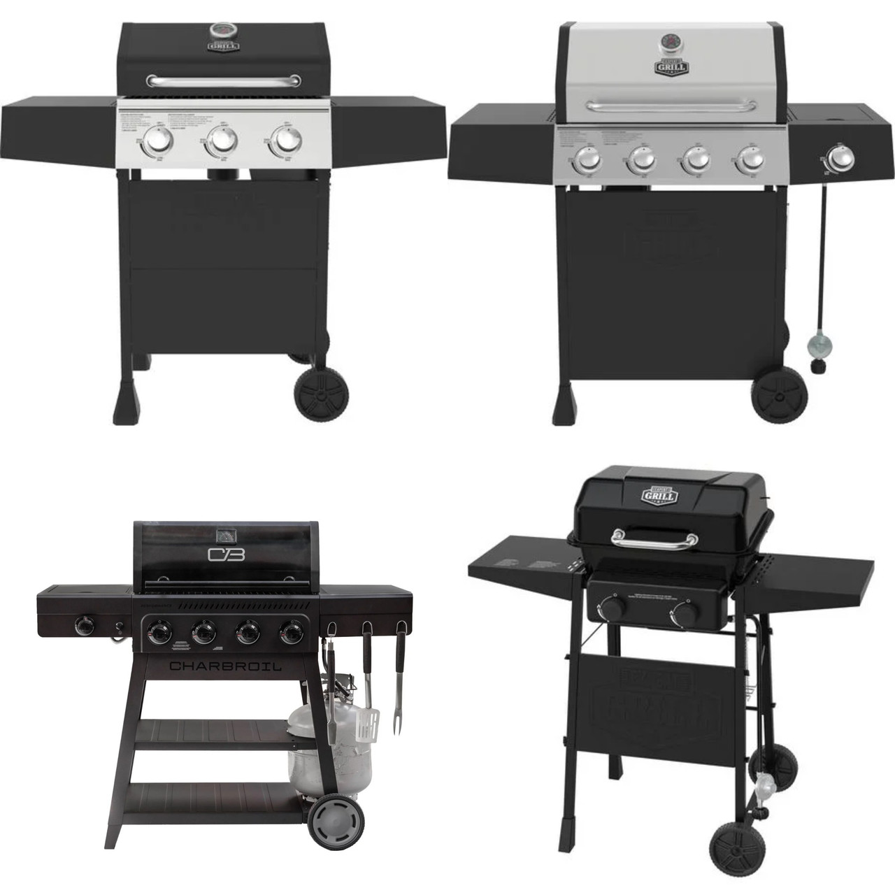 9 units of Propane Gas Grills - MSRP $2,142 - Returns (Lot # 997715)