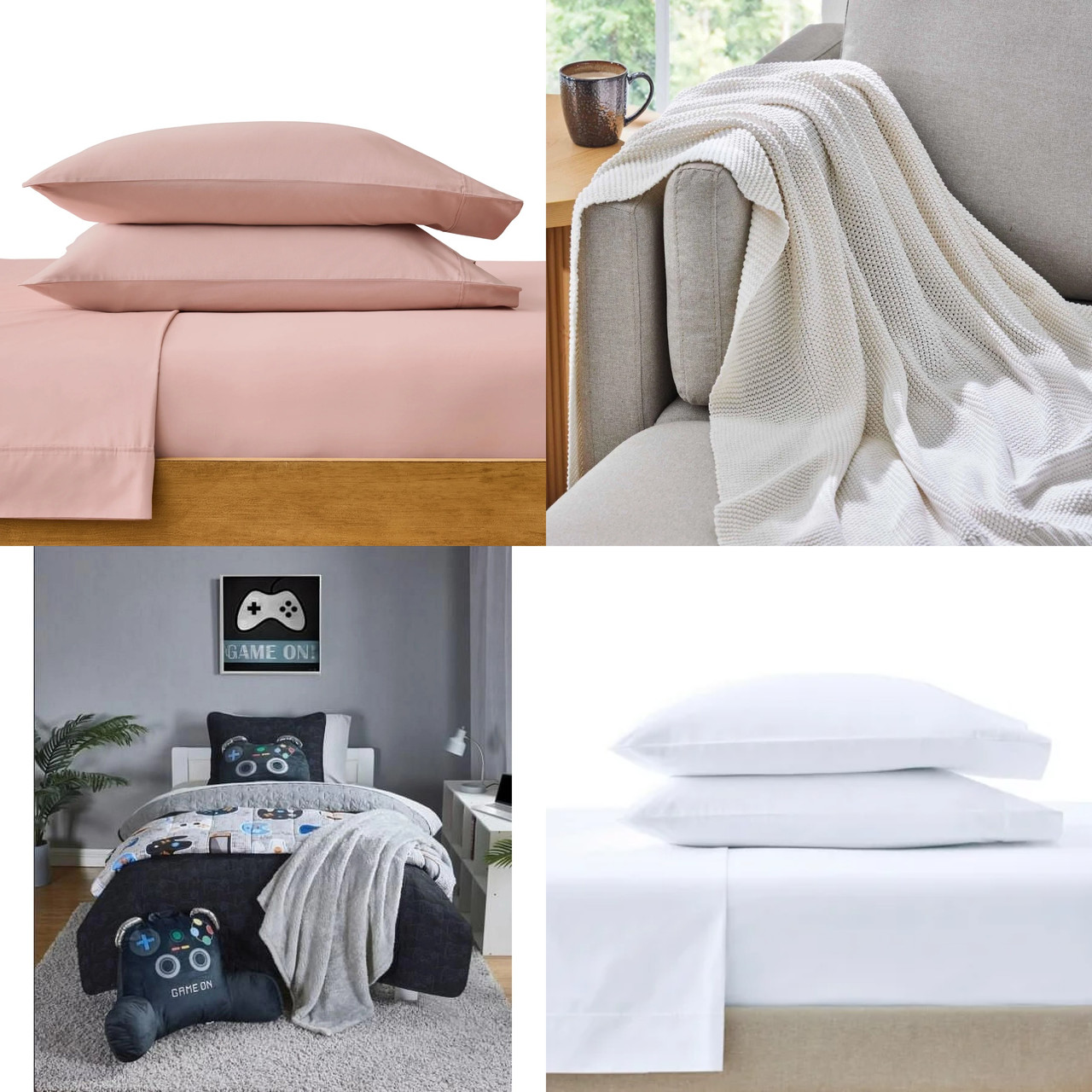 77 units of Bedding - MSRP $2,471 - Returns (Lot # 1012801)