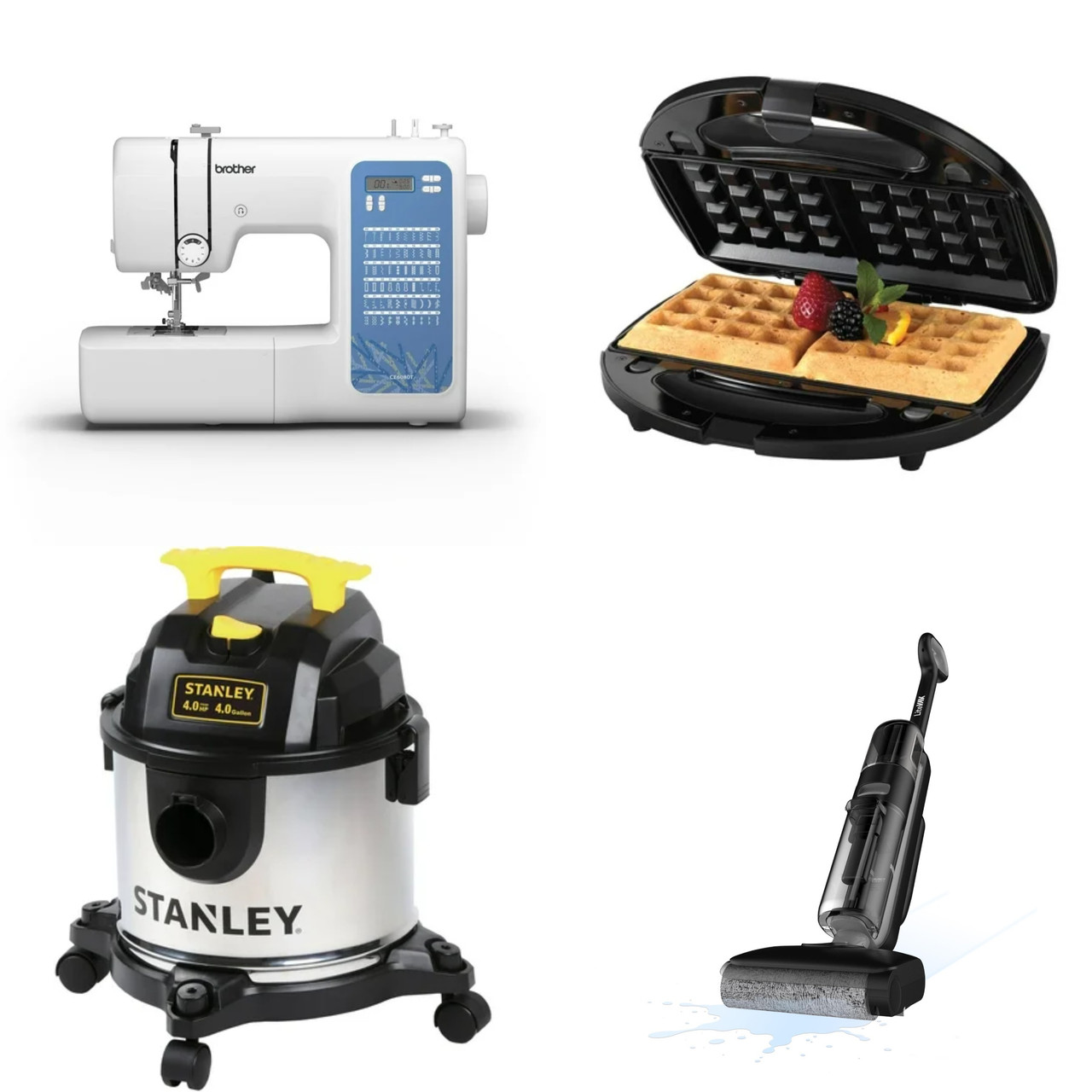 48 units of Small Appliances - MSRP $7,065 - Returns (Lot # 1012812)