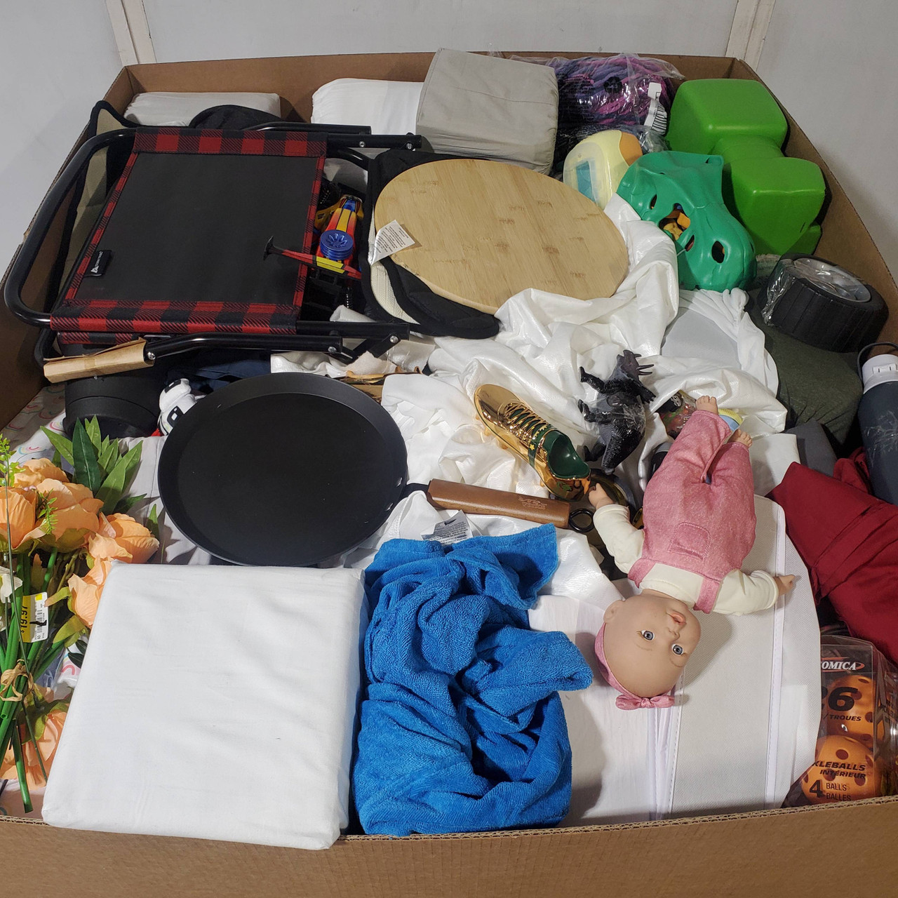 291 units of Unmanifested GM - MSRP $2,910 - Returns (Lot # 1013003)