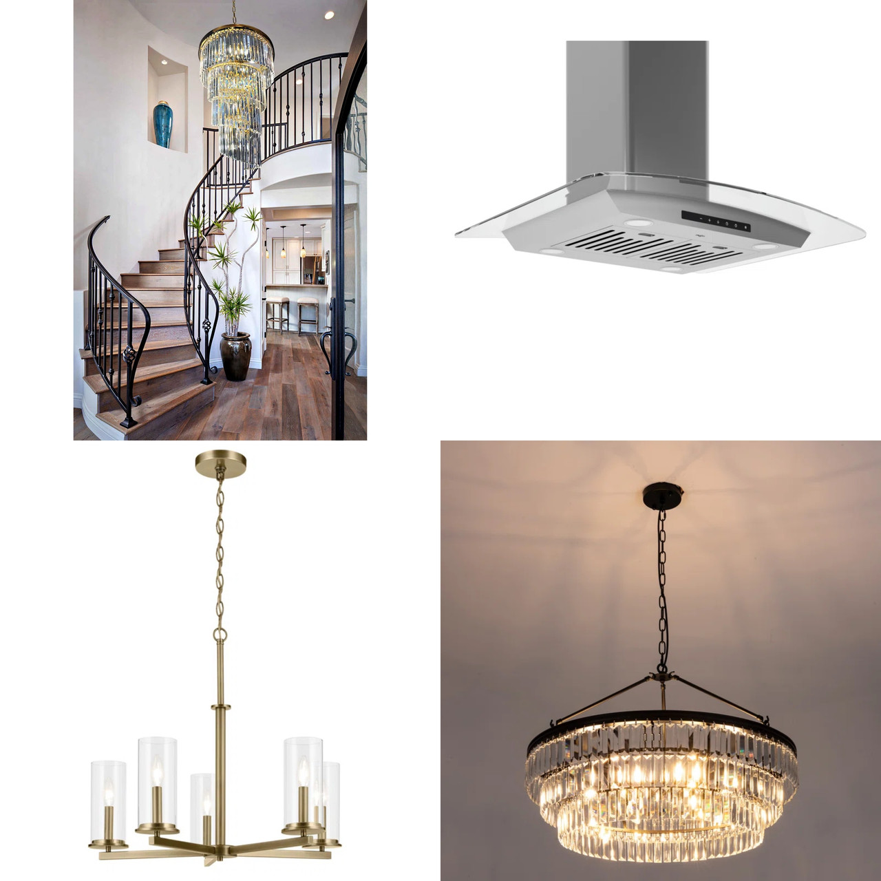 14 units of Home Fixtures - MSRP $5,837 - Like New (Lot # 998701)