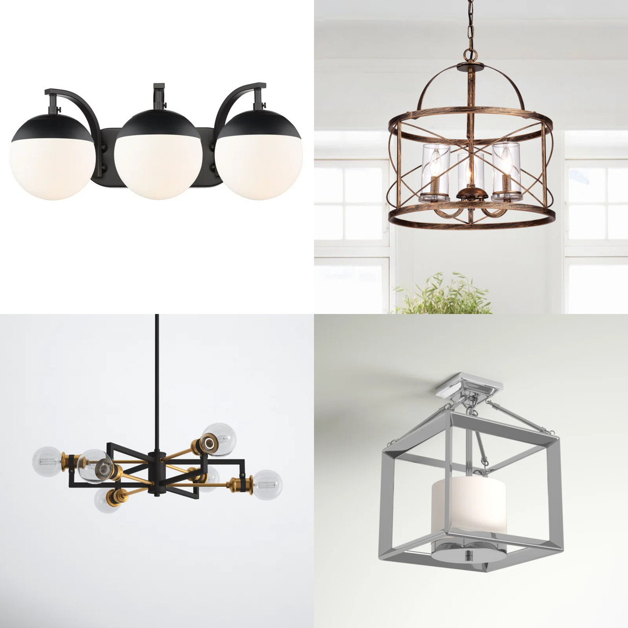 35 units of Home Fixtures - MSRP $7,726 - Like New (Lot # 997209)