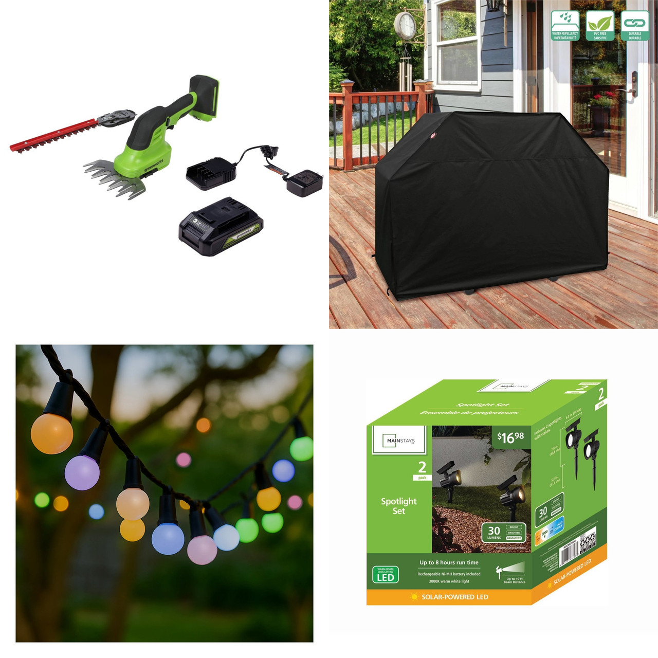 152 units of Garden & Accessories - MSRP $3,272 - Returns (Lot # 1013611)