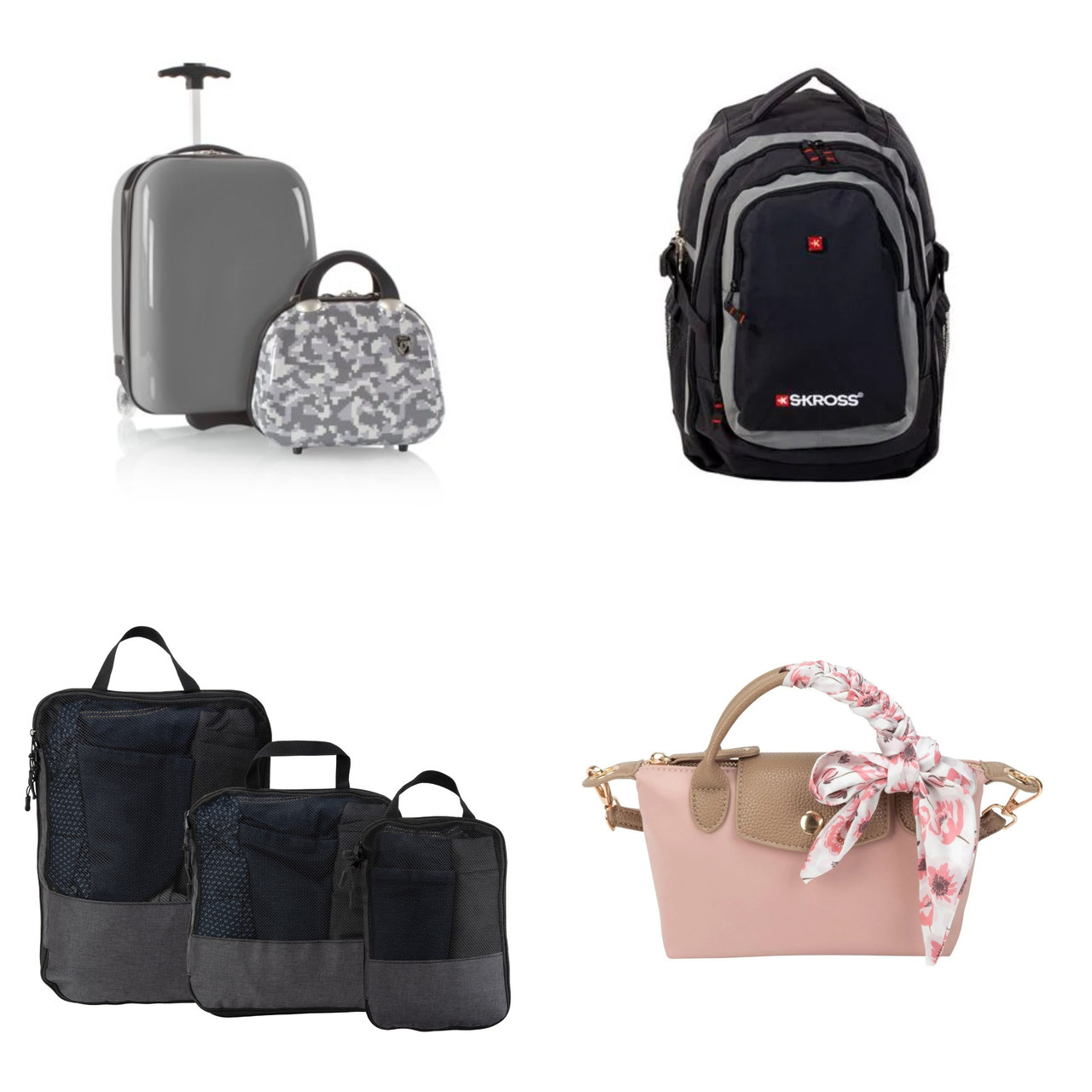 165 units of Luggages & Bags - MSRP $4,968 - Returns (Lot # 999318)