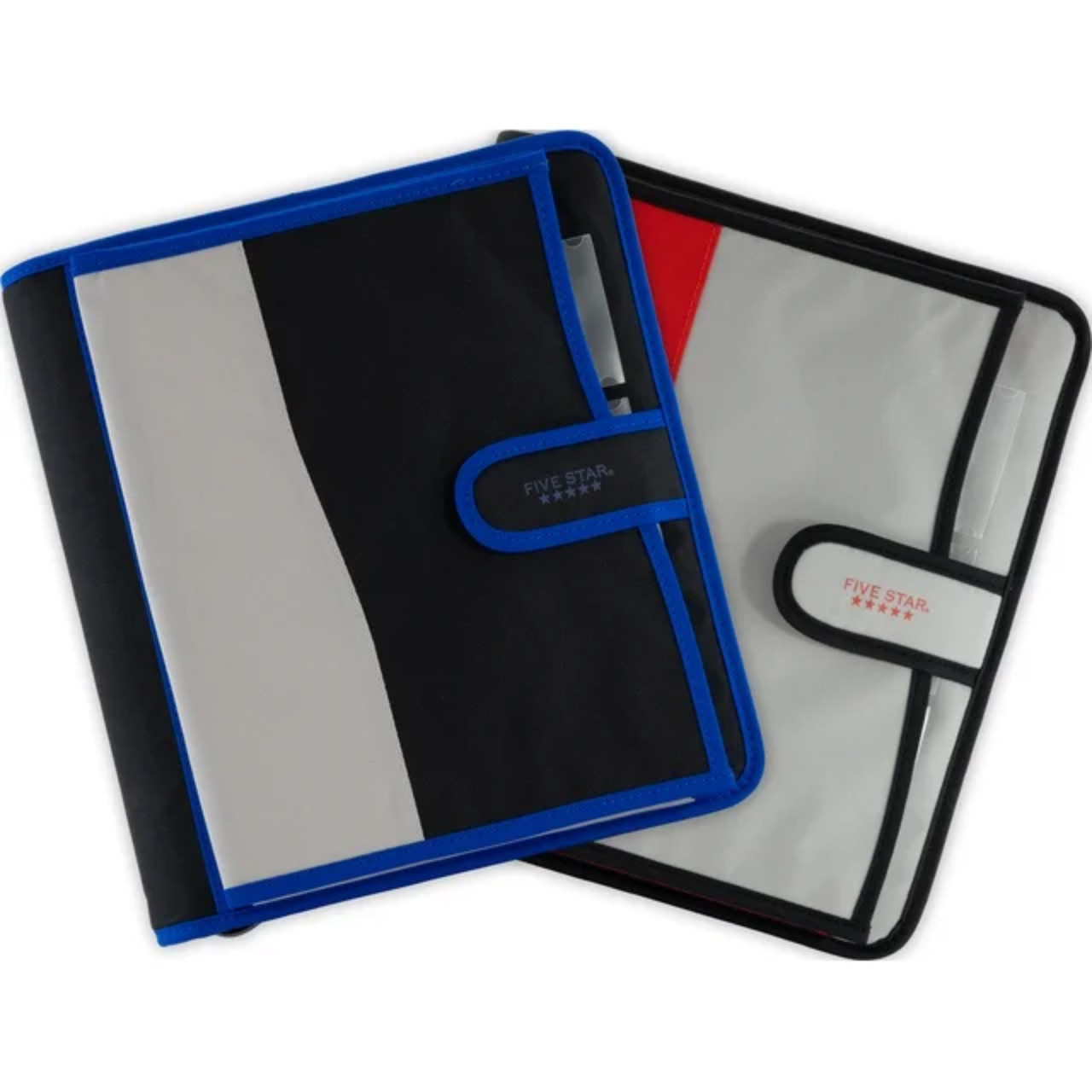 240 units of Five Star 2” Filer Zipper Binders - MSRP $5,513 - Brand New (Lot # 1011604)