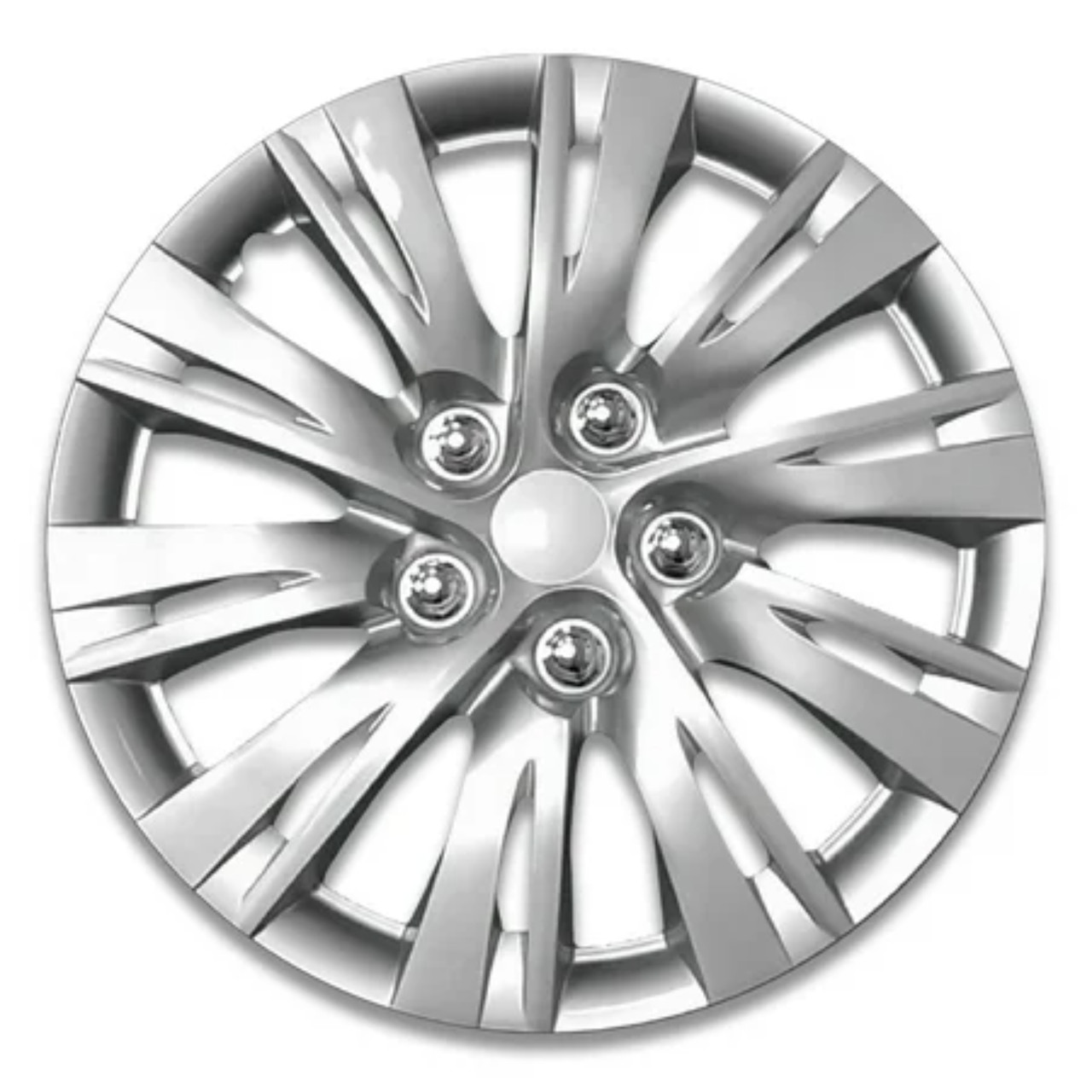49 units of Auto Drive 15 Inch Hubcap Wheel Covers - Sets of 4 - MSRP $1,714 - Brand New (Lot # 1011613)
