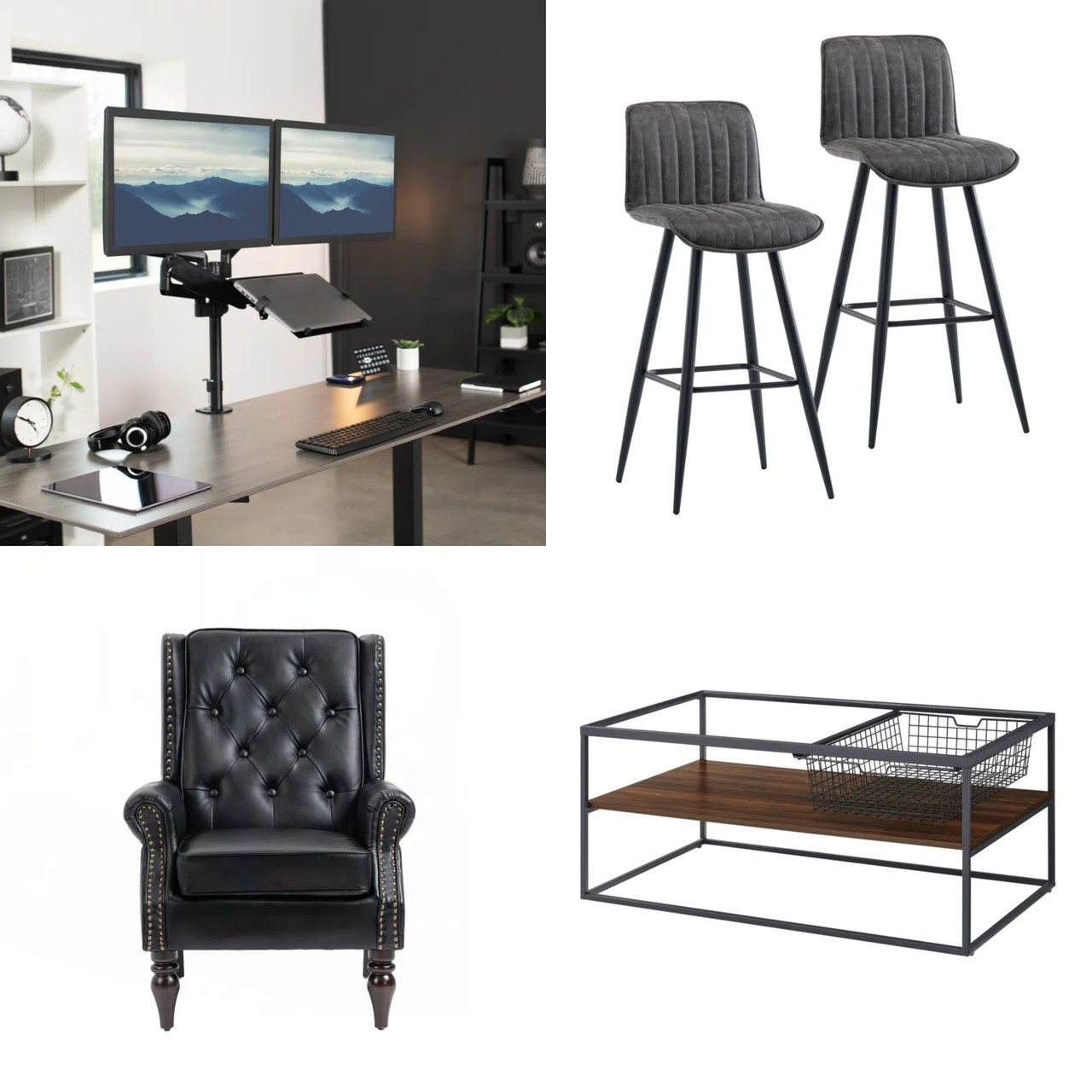 15 units of Home Furniture - MSRP $3,820 - Like New (Lot # 998714)