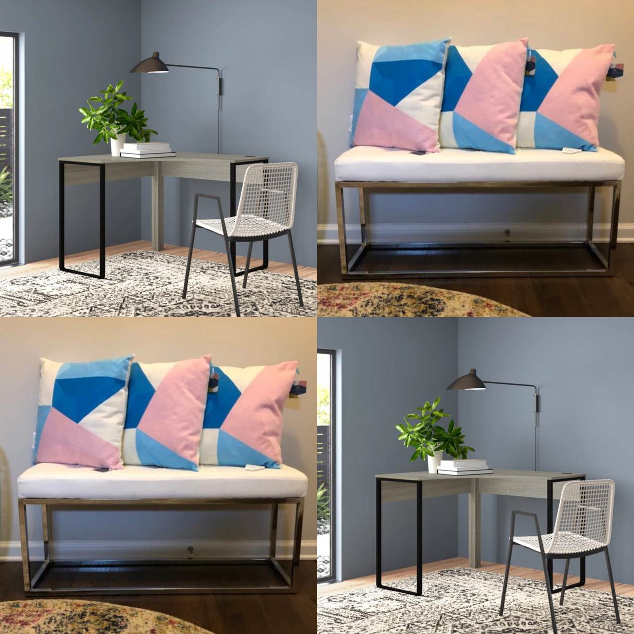 9 units of Home Furniture - MSRP $2,729 - Like New (Lot # 998719)