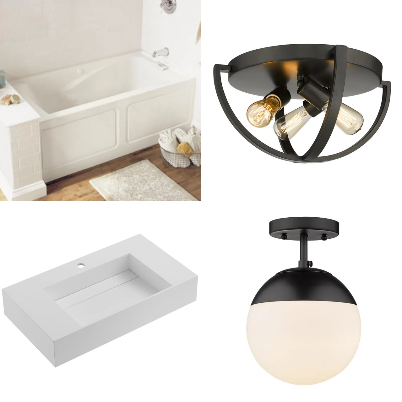 13 units of Home Fixtures - MSRP $5,317 - Like New (Lot # 999002)