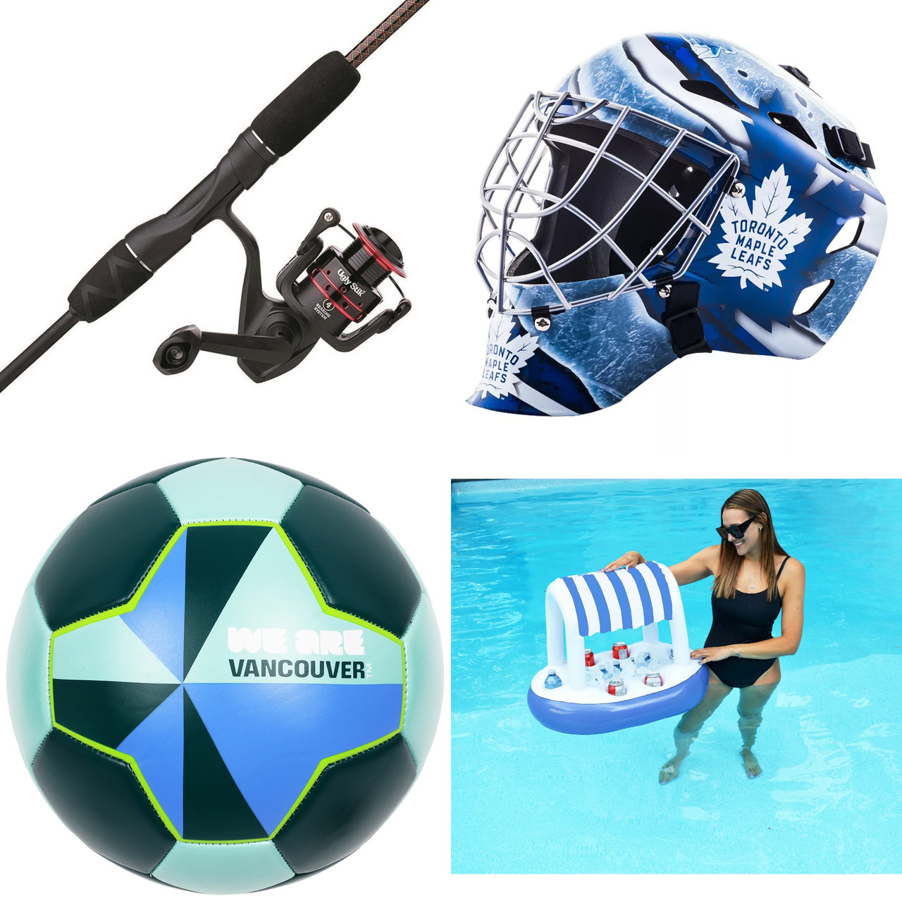 227 units of Sporting Goods - MSRP $5,783 - Returns (Lot # 1014402)