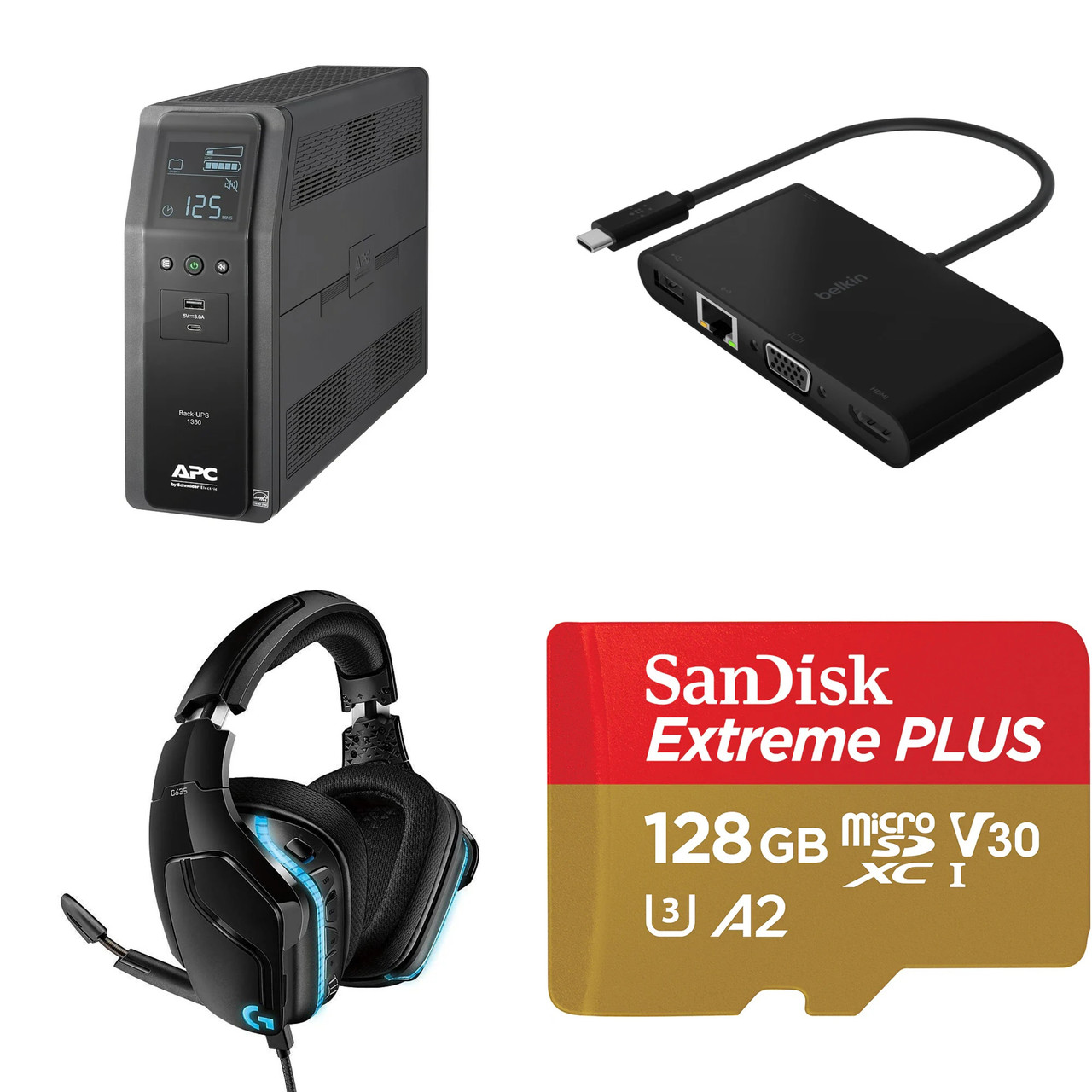 141 units of Data Storage & More Computer Accessories - MSRP $25,282 - Returns (Lot # 987904)