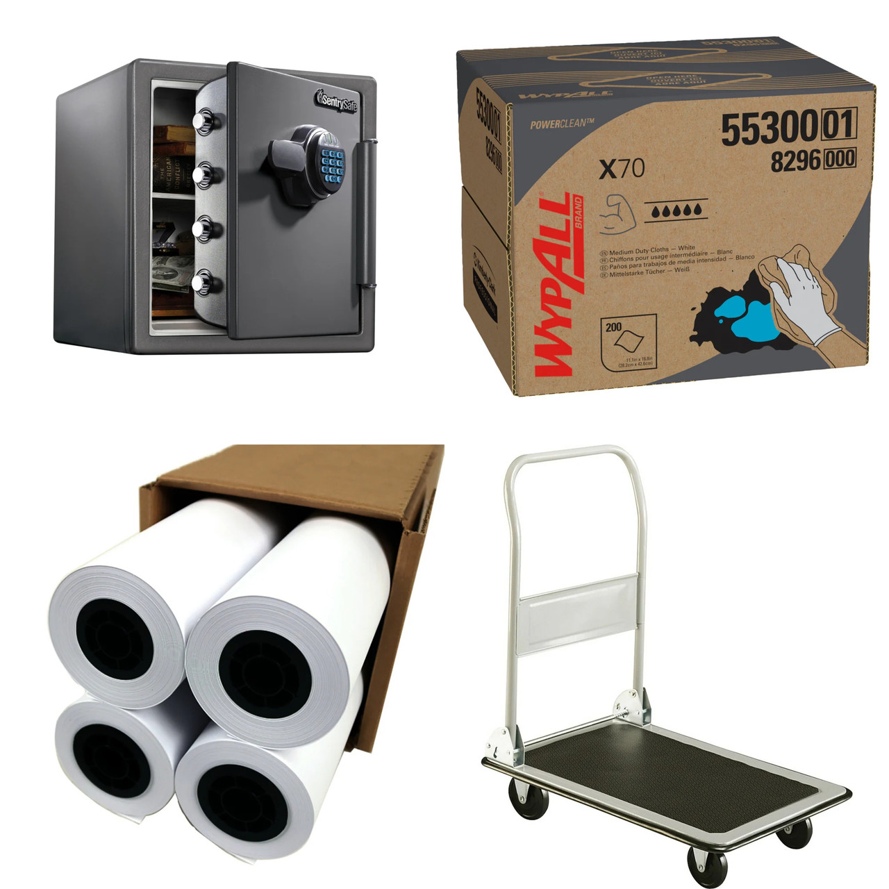 117 units of Business Supplies - MSRP $6,998 - Returns (Lot # 987916)