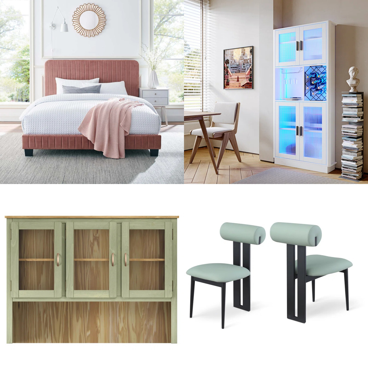 14 units of Home Furniture - MSRP $5,289 - Like New (Lot # 1011702)