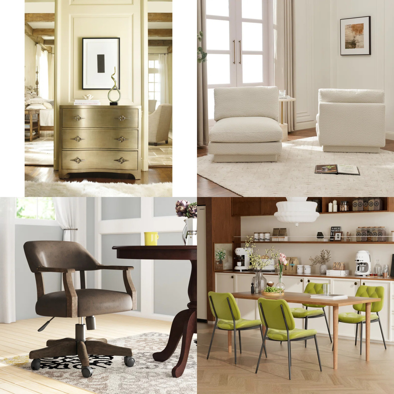 11 units of Home Furniture - MSRP $7,113 - Like New (Lot # 1011902)