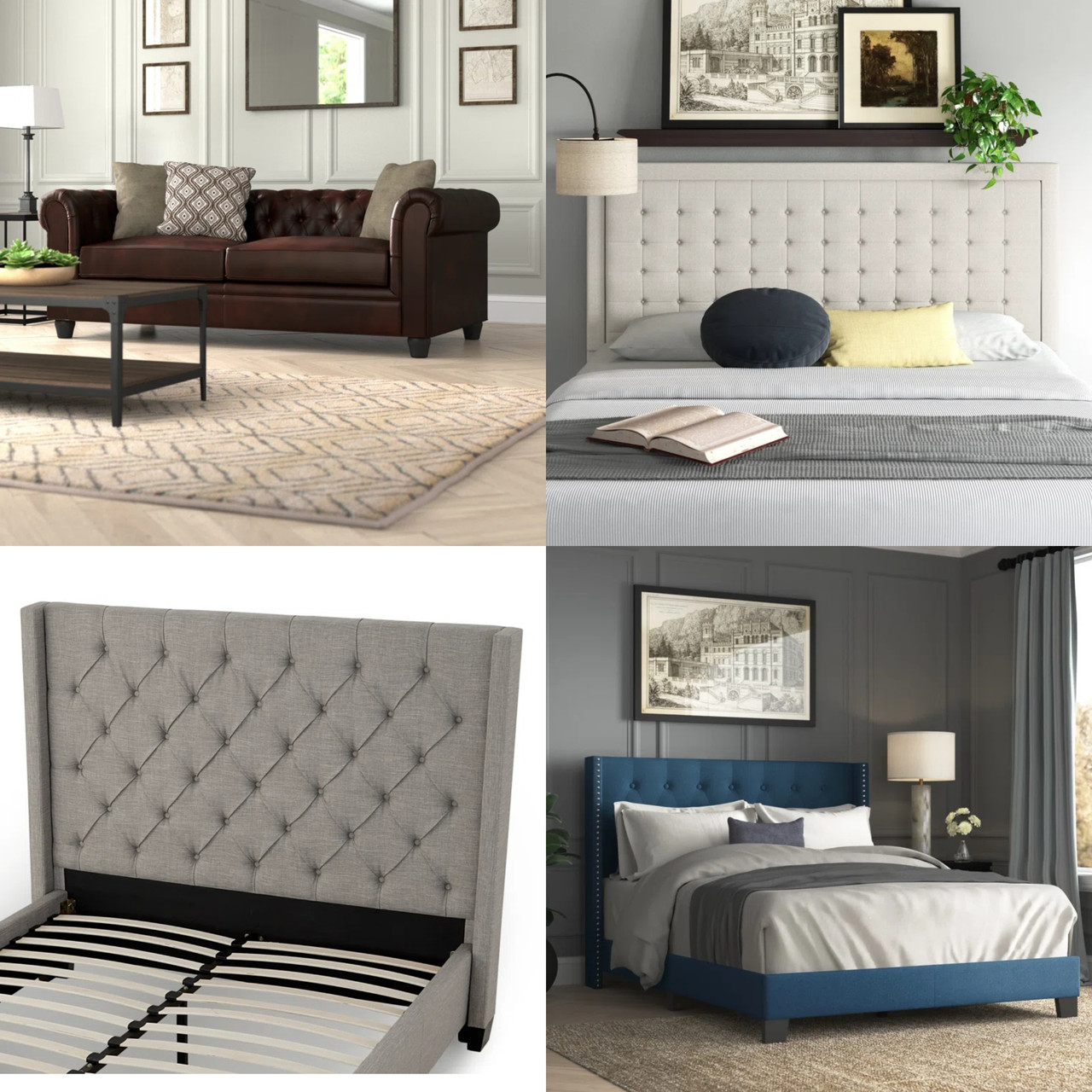 10 units of Home Furniture - MSRP $6,447 - Like New (Lot # 1011907)